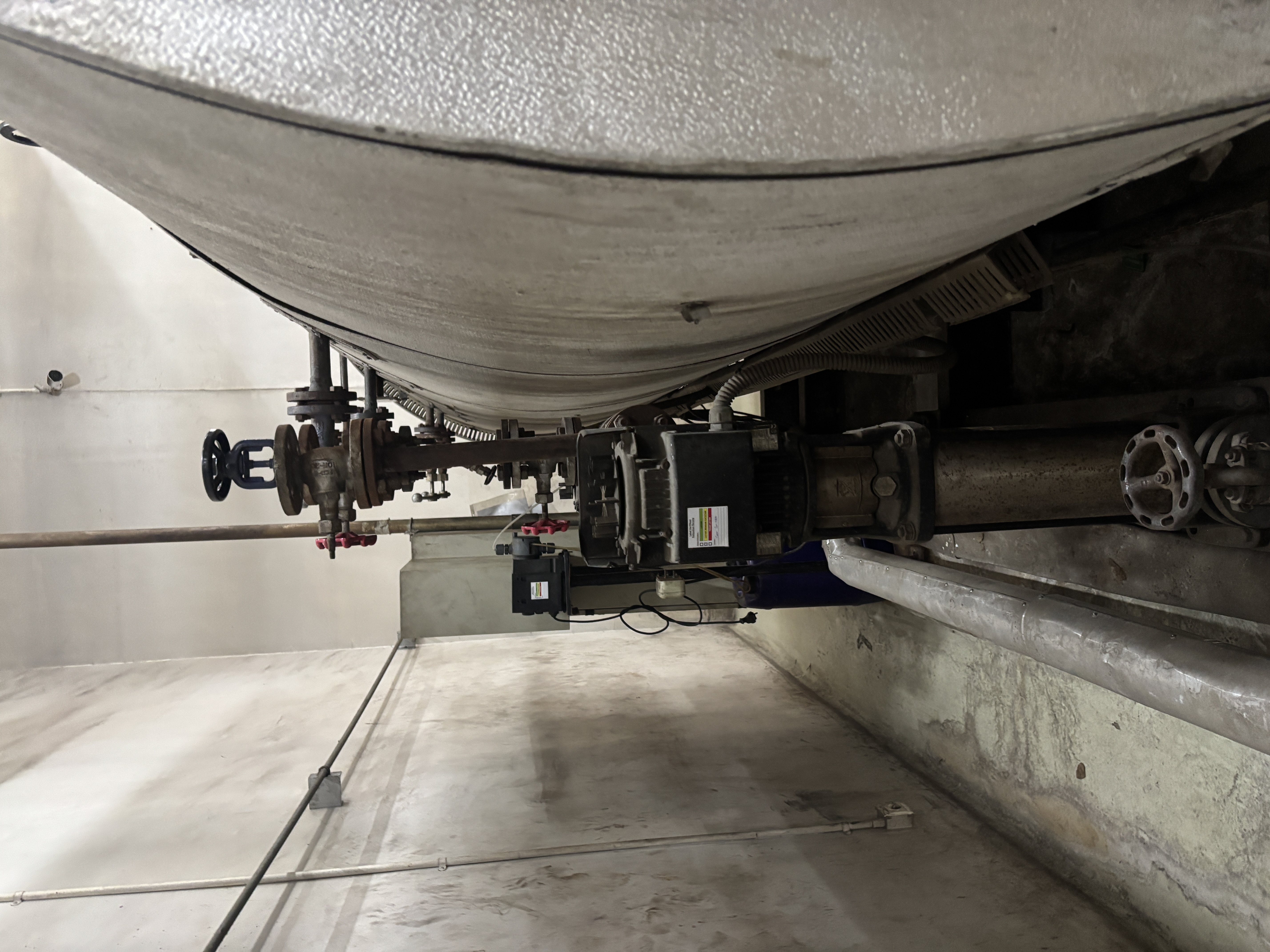 Used Boiler Fire Tube Boiler With Burner Boiler - Jarnforsen - TPV 2.0 - LC0188