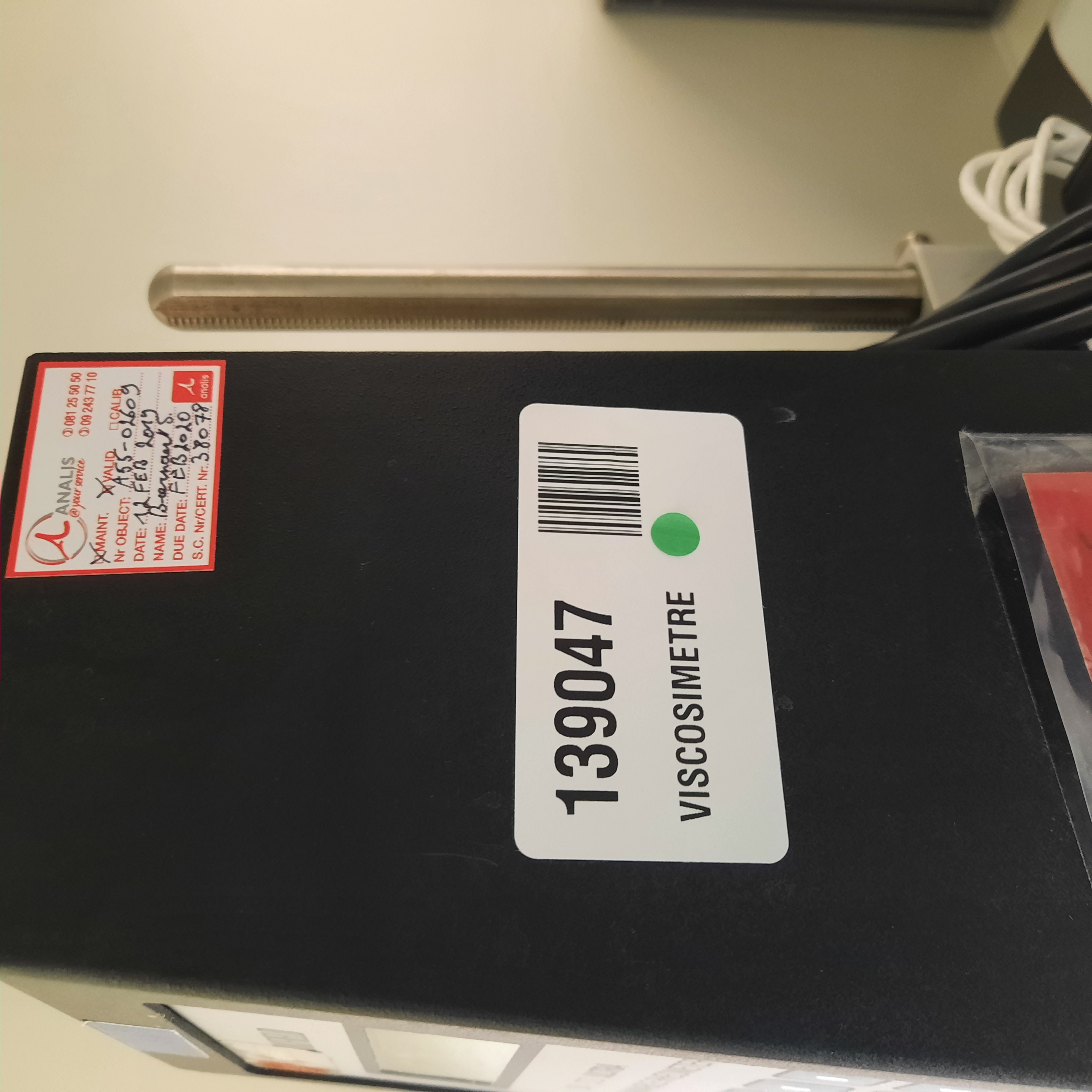 Used Viscosimetre - Brookfield - X.06.210