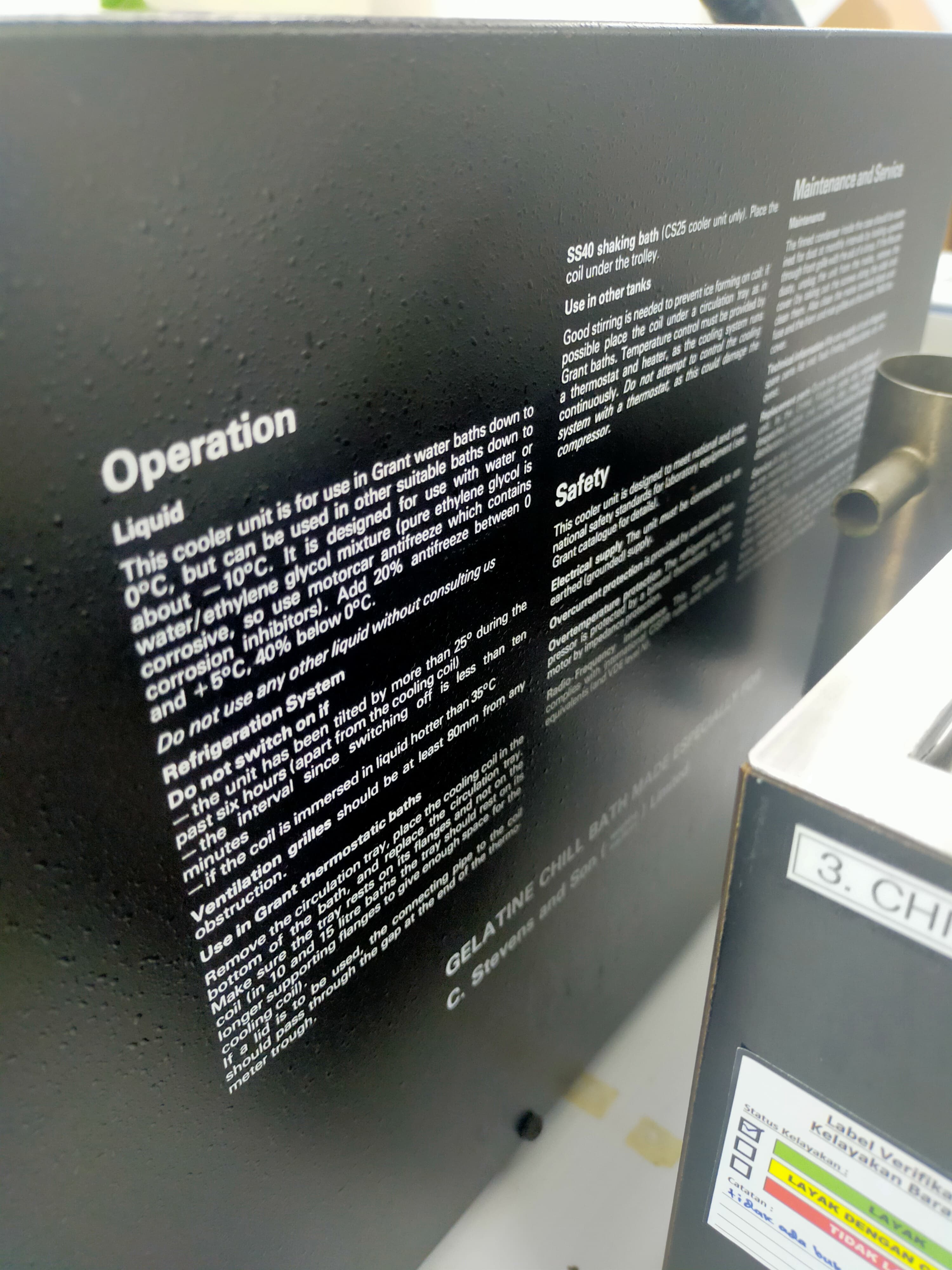 Used Chill Bath - Grant - LC0288