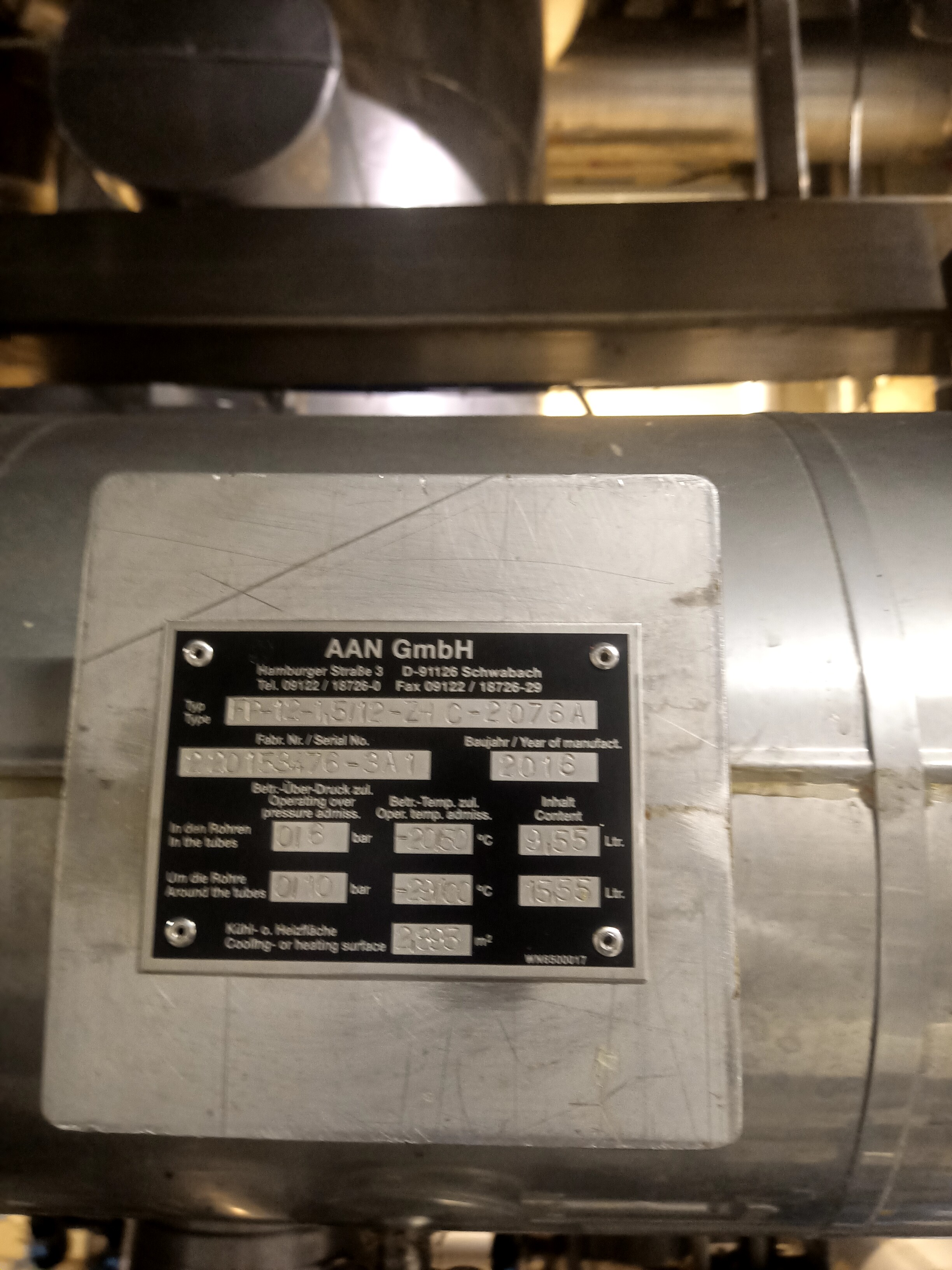 Used Scraper Liquid Cooler - AAN - SG147