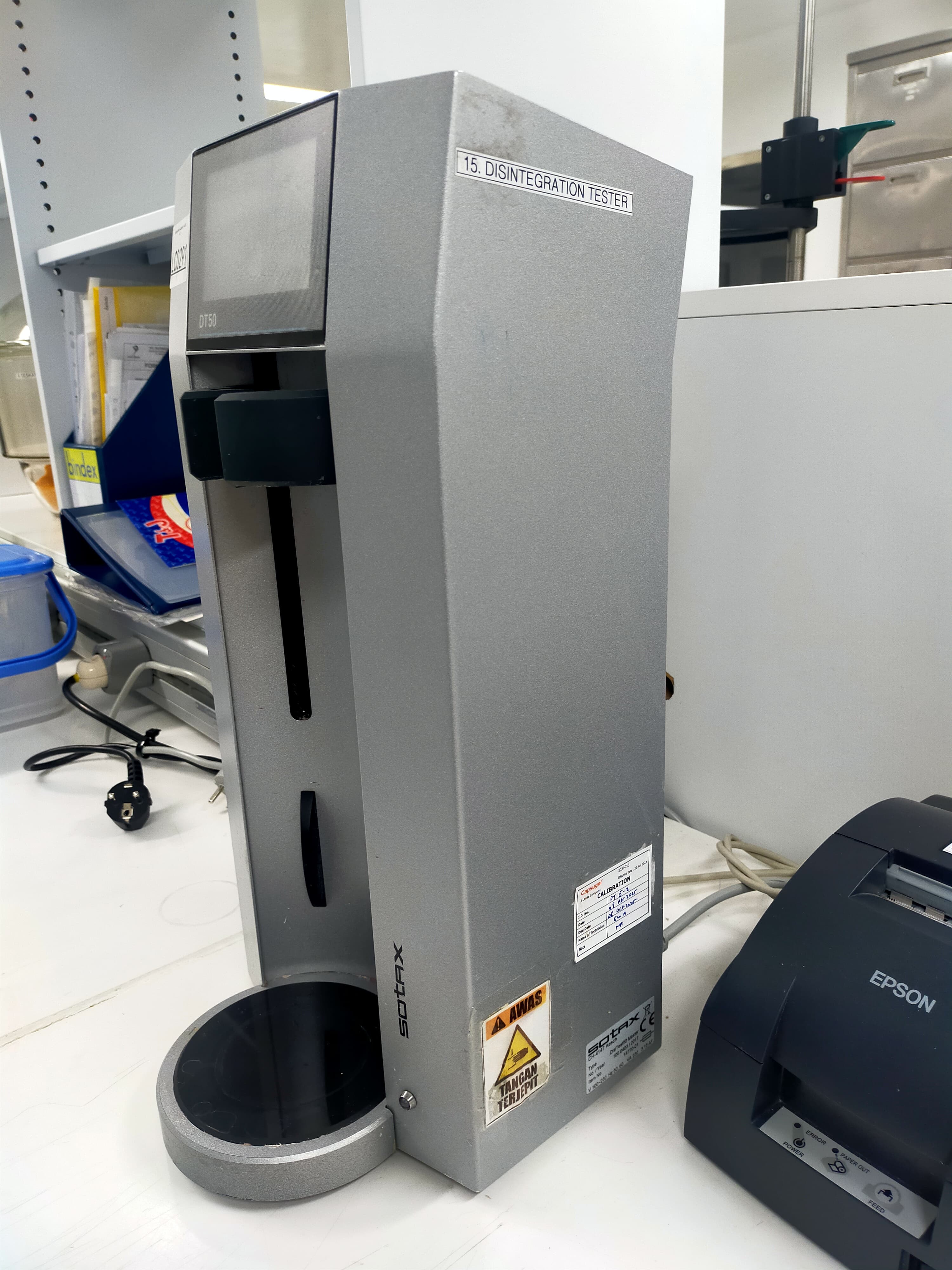 Used Disintregation Tester - Sotax - DT50 - LC0291