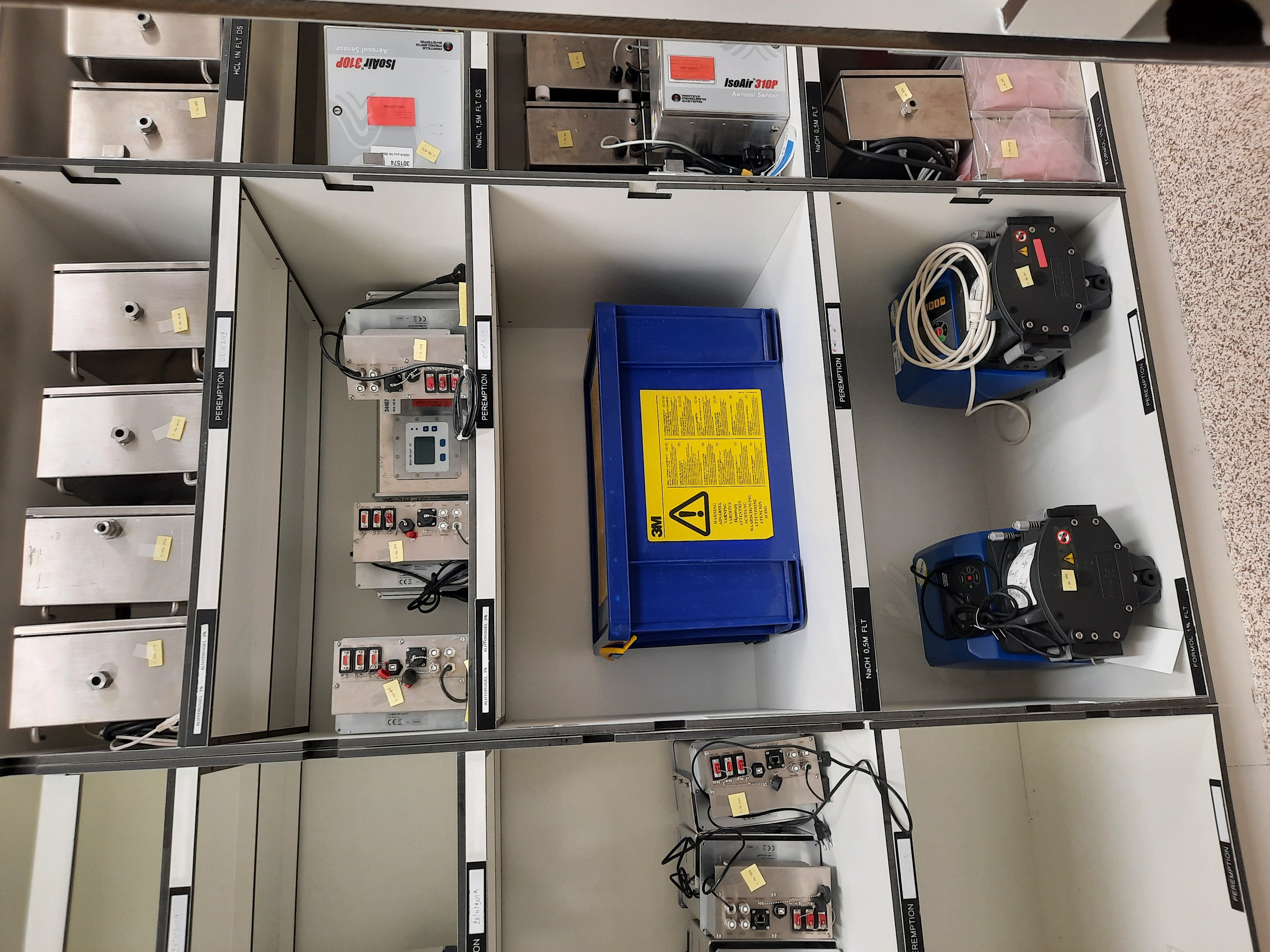 Used Particle Counter Isoair 310P - X.06.402-X.06.443