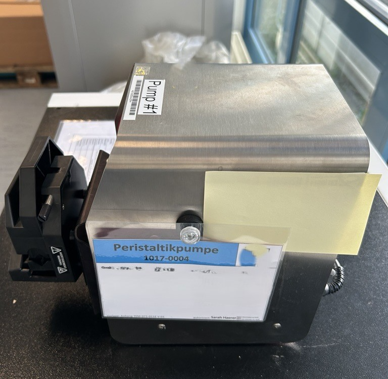 Used Peristaltic Pump - Ismatec - IP65 ISM915A - BTH065
