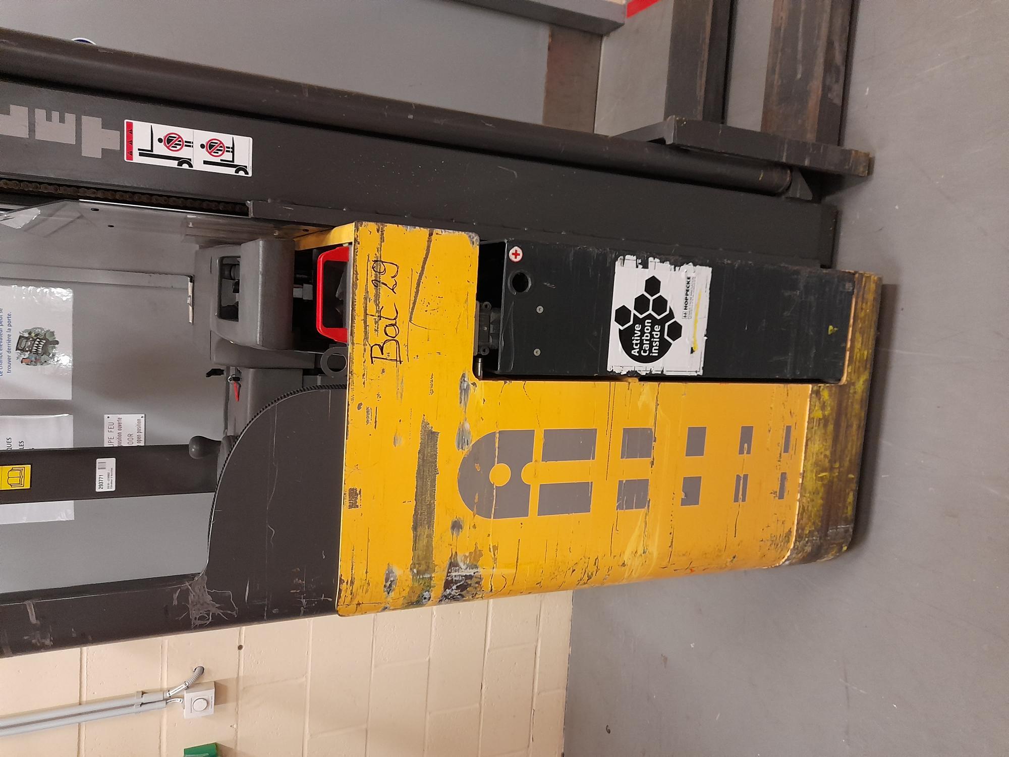 Used Lifting Equipment - Atlet - A/160SDTFVJN540 - 18LE01