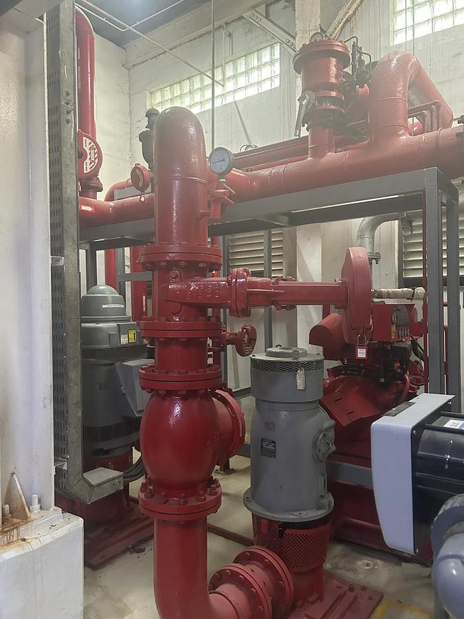 Used Fire Pump - LC0211, LC0577, LC0578