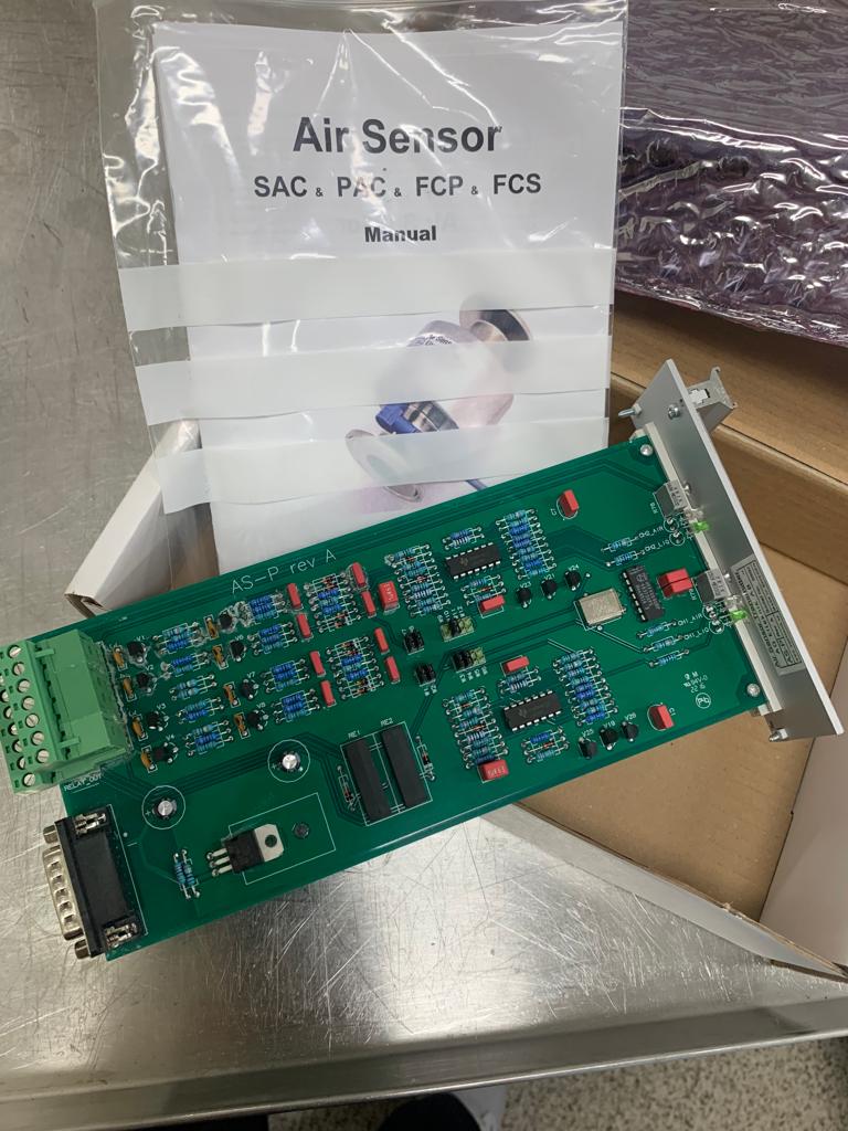 Used Air Sensor Transmitter AS-P - X07.009-X07.011