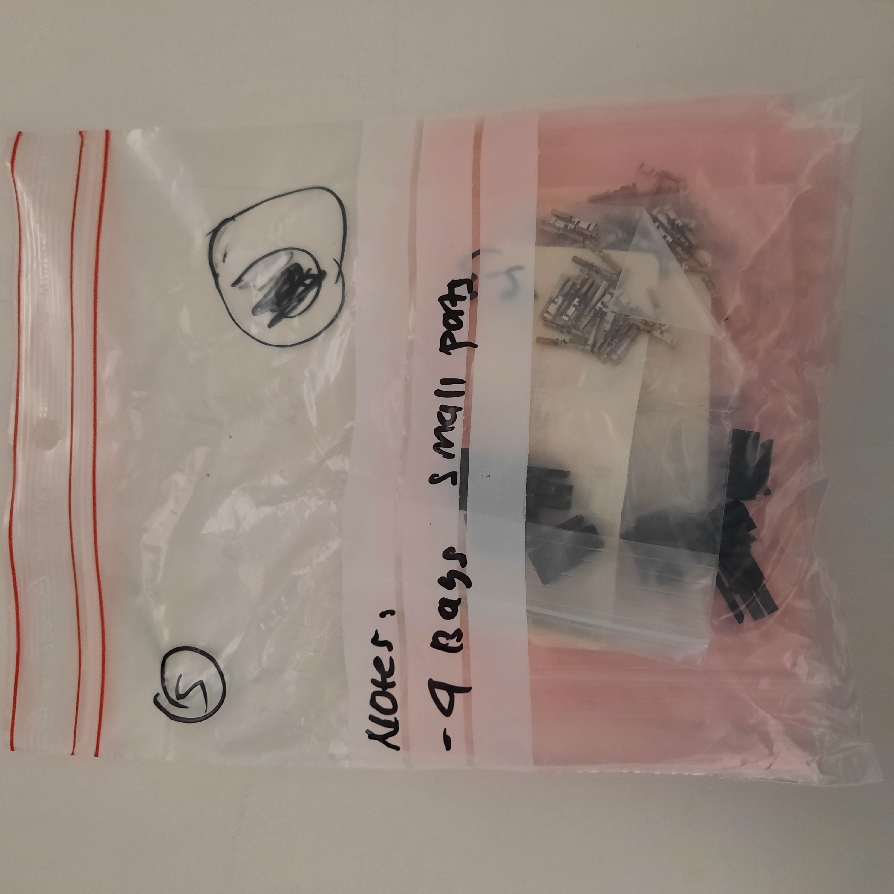 Used 6 Bags/Pack Of Lasair III Particle Counter Spareparts - X.06.245