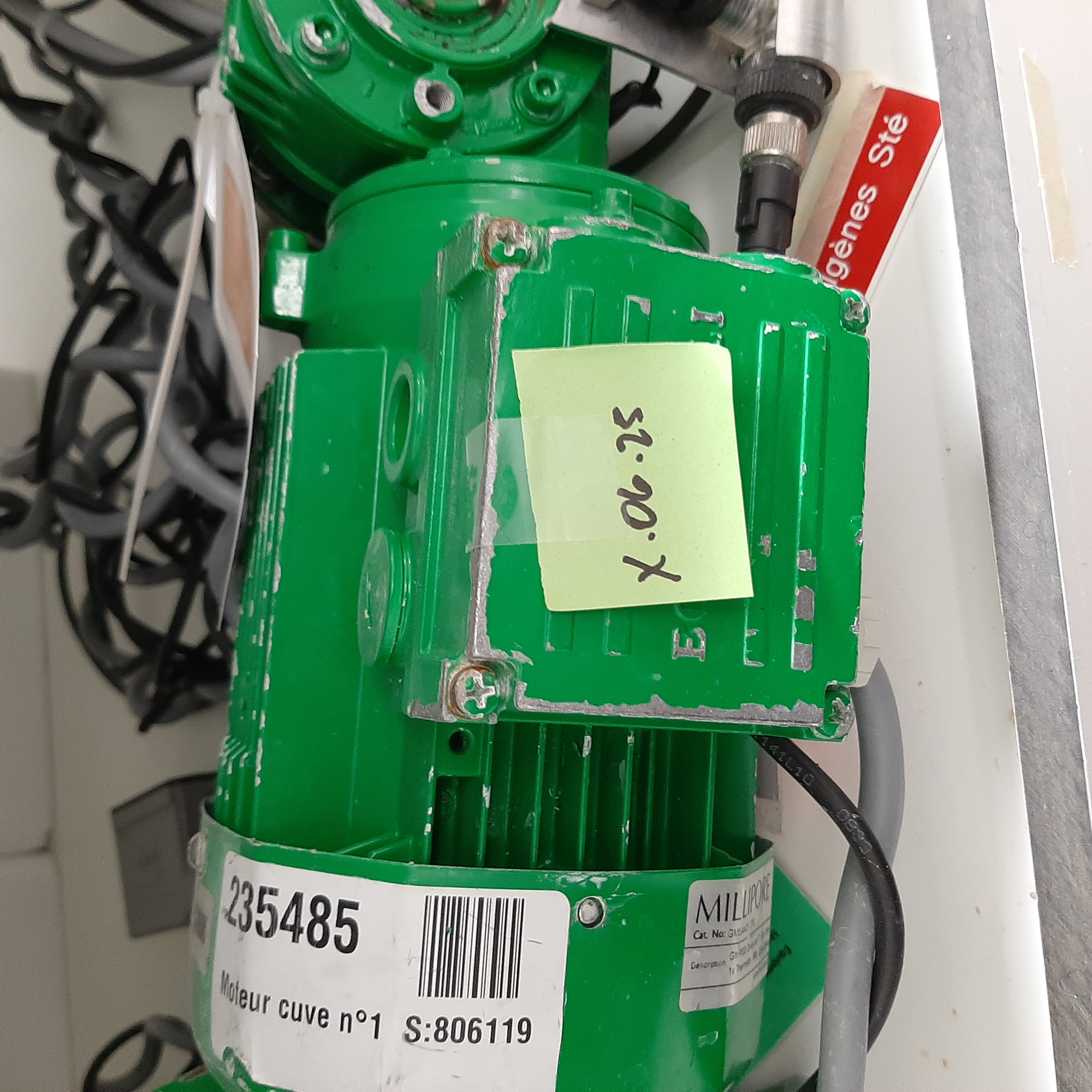 Used Motor Cuve - Bonfiglioli Riduttori - 59.06.024.GR-59.06.025.GR