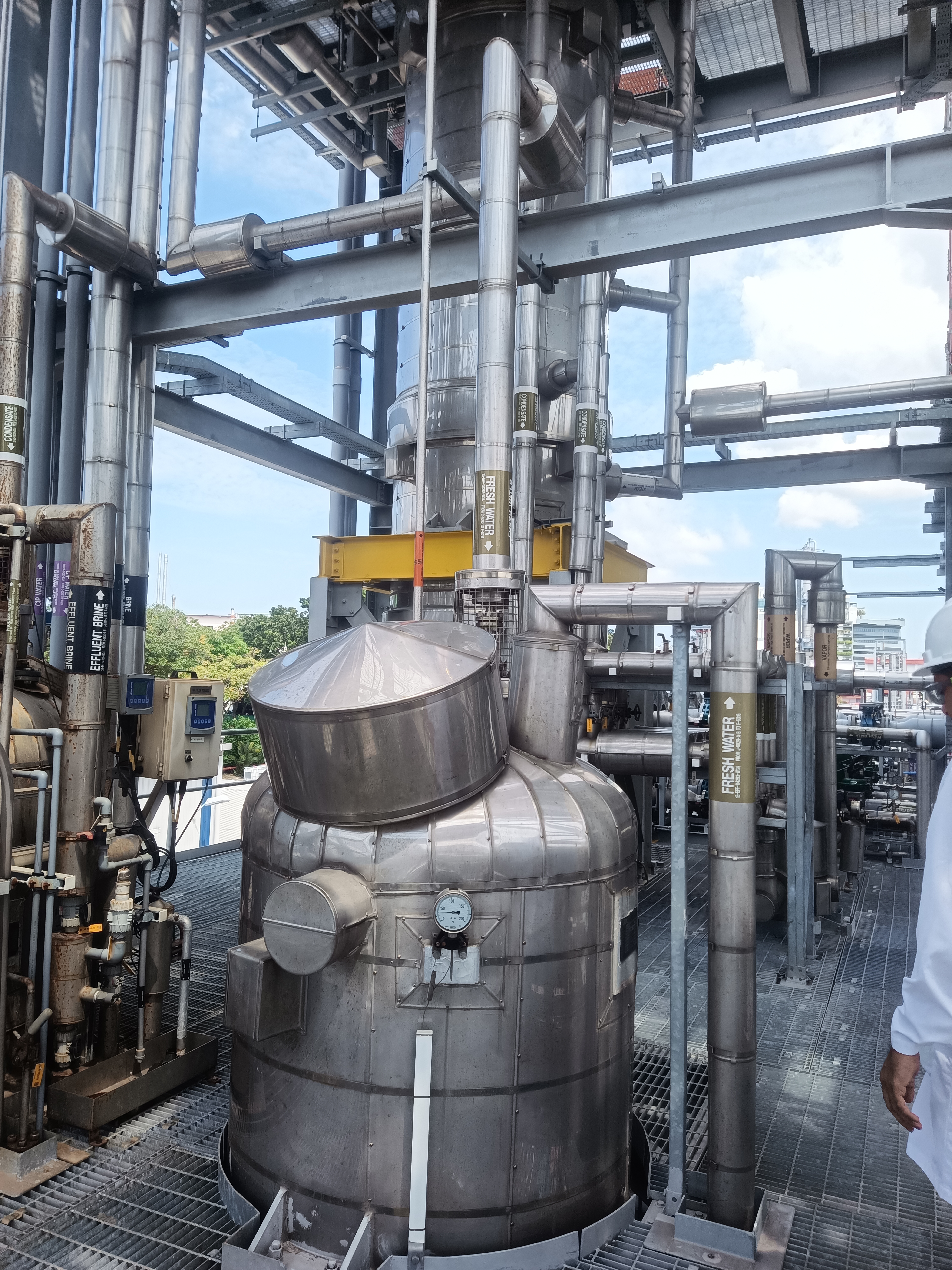 Used Waste Water Treatment Plant - Gradiant - SG129