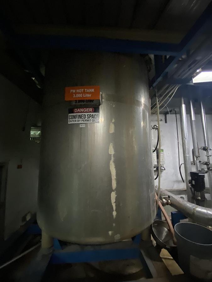 Used PW 3000L TANK - LC0528