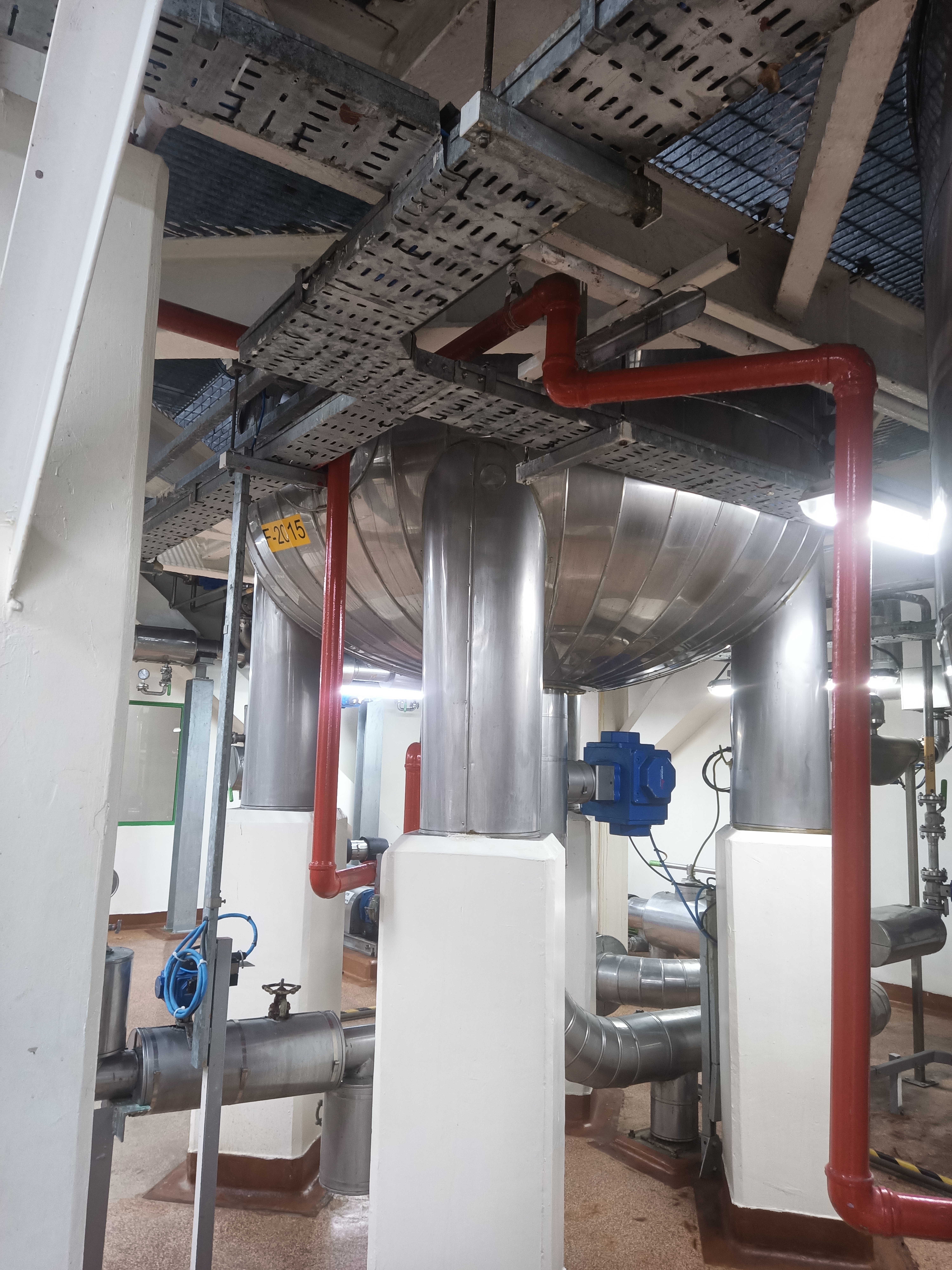 Used Reslurry Vessel - Shanghai Morimatsu - SG009