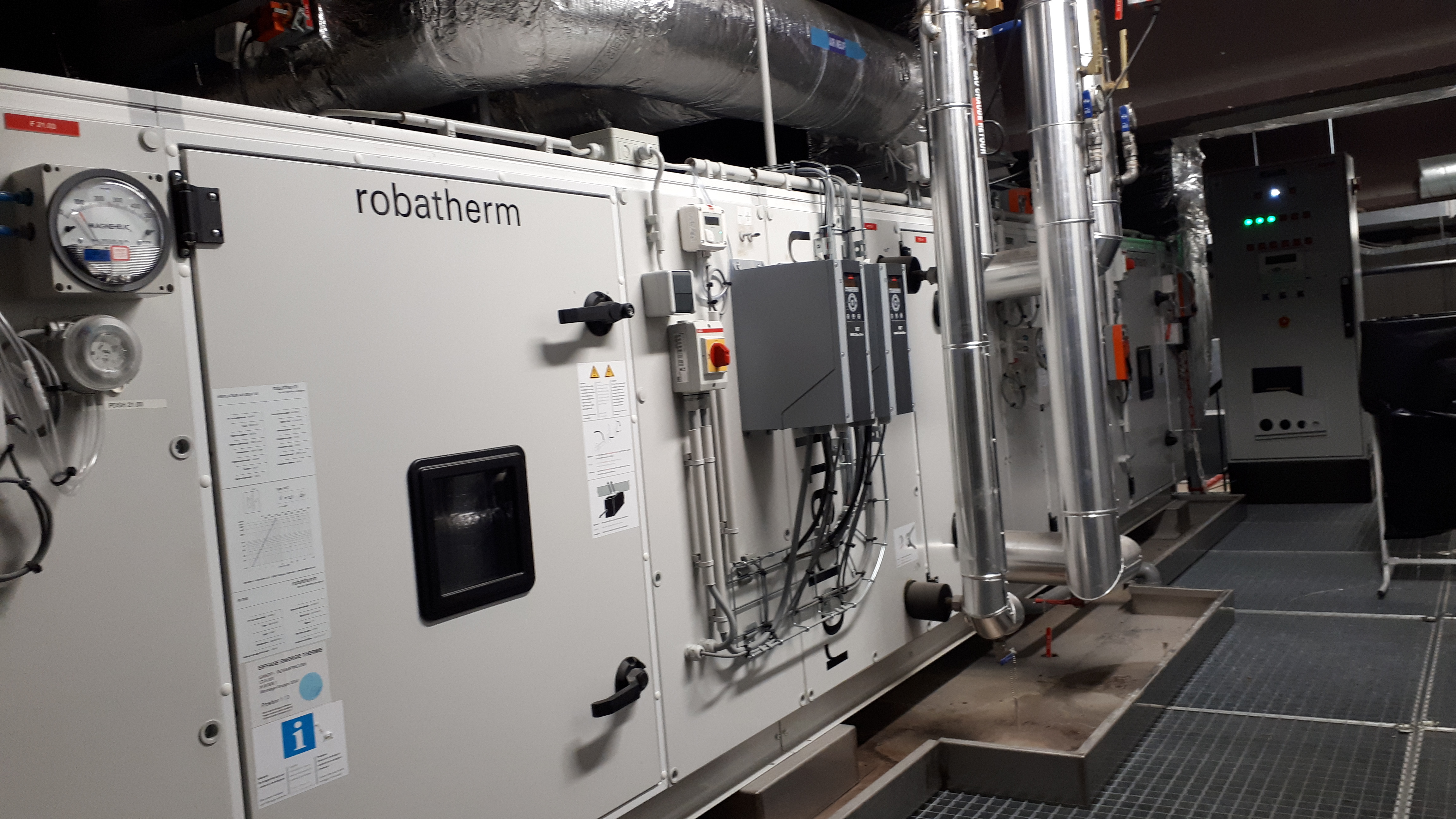 Used Air Handling Unit CTA 21-Robatherm - 021.SF