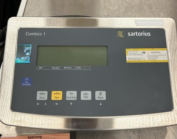 Used Balance > 500g / 5kg - Sartorius - CAW1S4-60GF-BCE - BTH087
