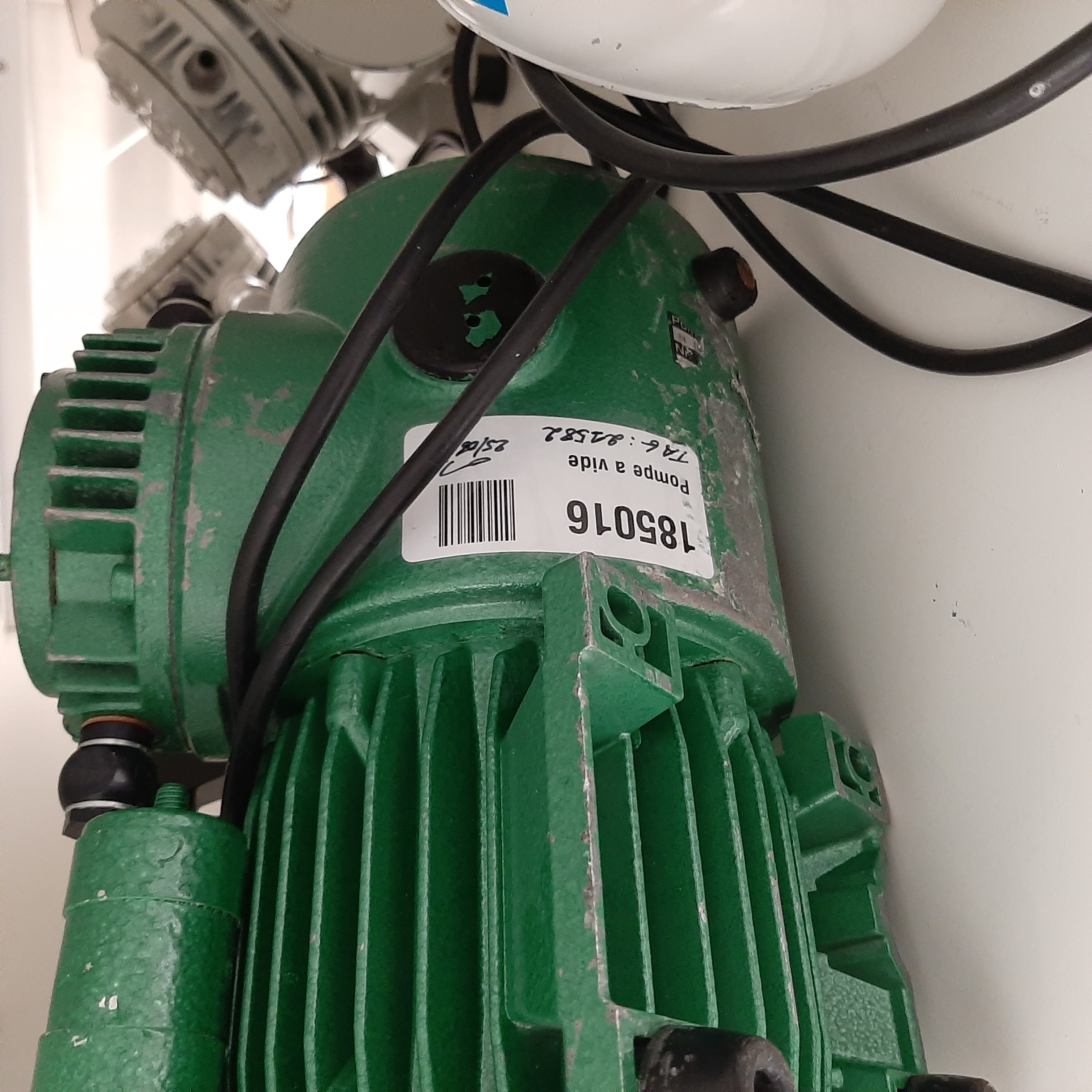 Used Motor Cuve - KNF Neuberger - VDE 0530 - 59.06.046.GR