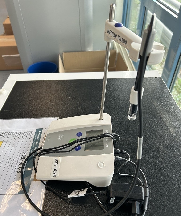 Used Ph-Meter - Mettler Toledo - Fiveeasy Plus FE20 - BTH123