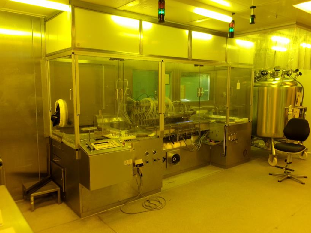 Used Filling Line 2 - Bosch/Syntegon - AEWO16