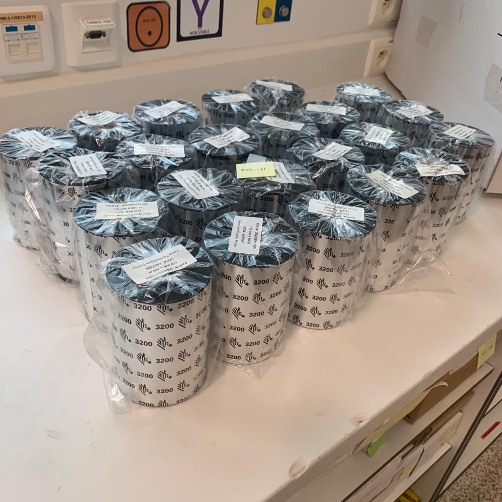 Used Tap Ink - Zebra - X07.161