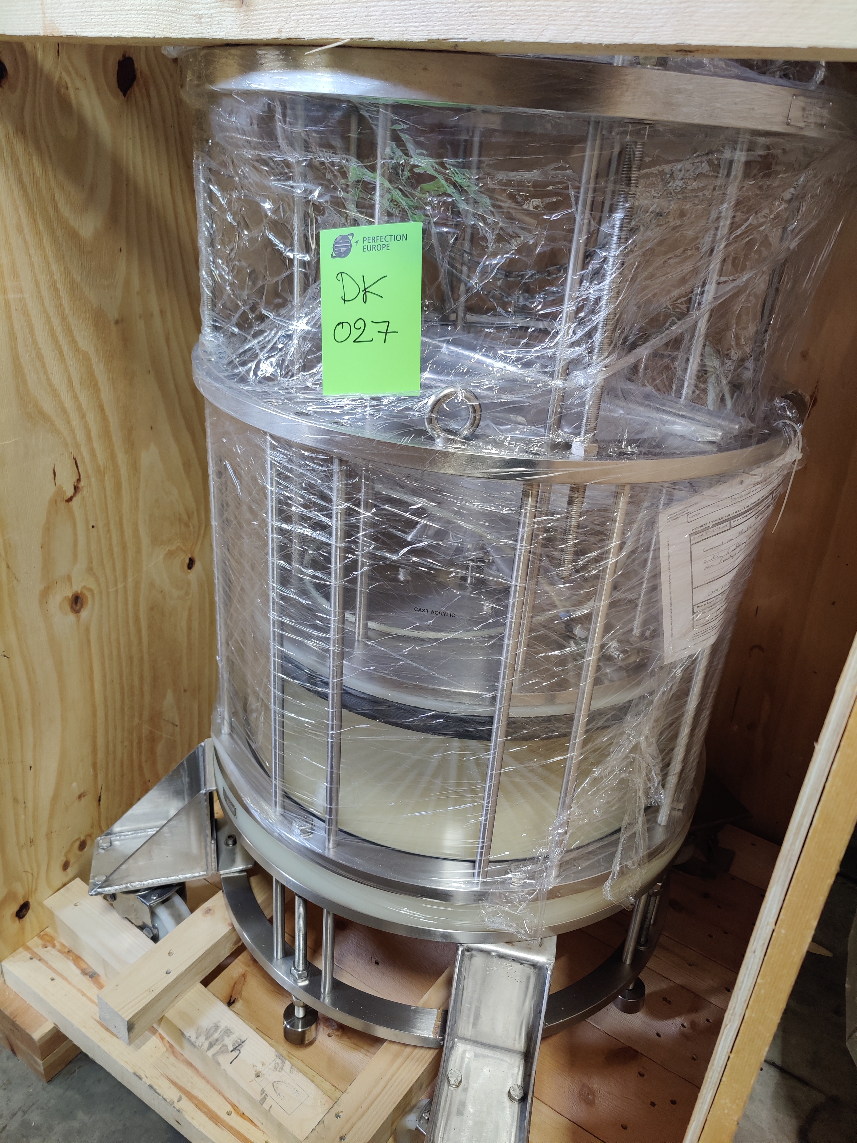 Used Chromatography - Millipore P62 - DK2231