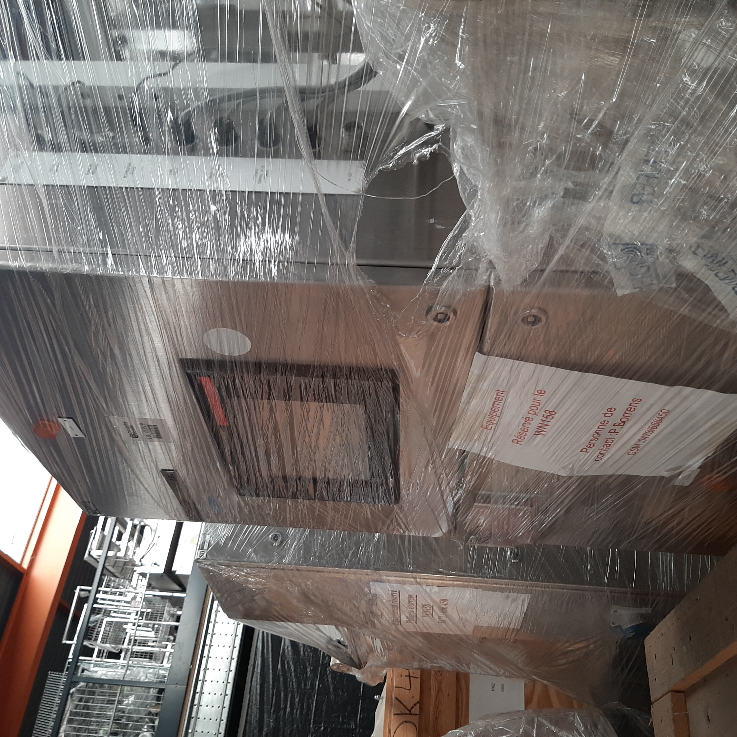 Used Chromatography Tower - 2/0017 - DK337