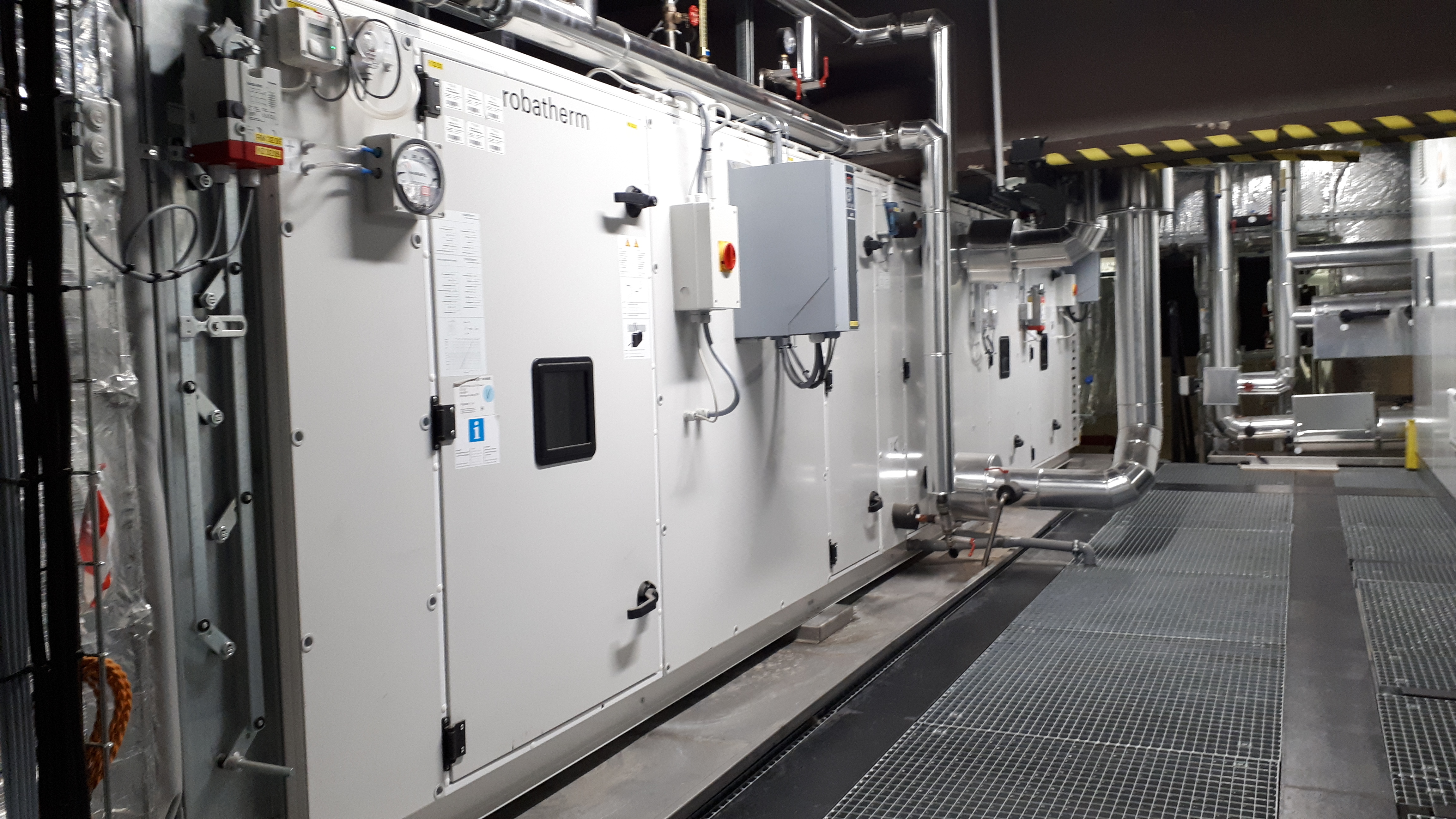 Used Air Handling Unit CTA 32-Robatherm - 023.SF