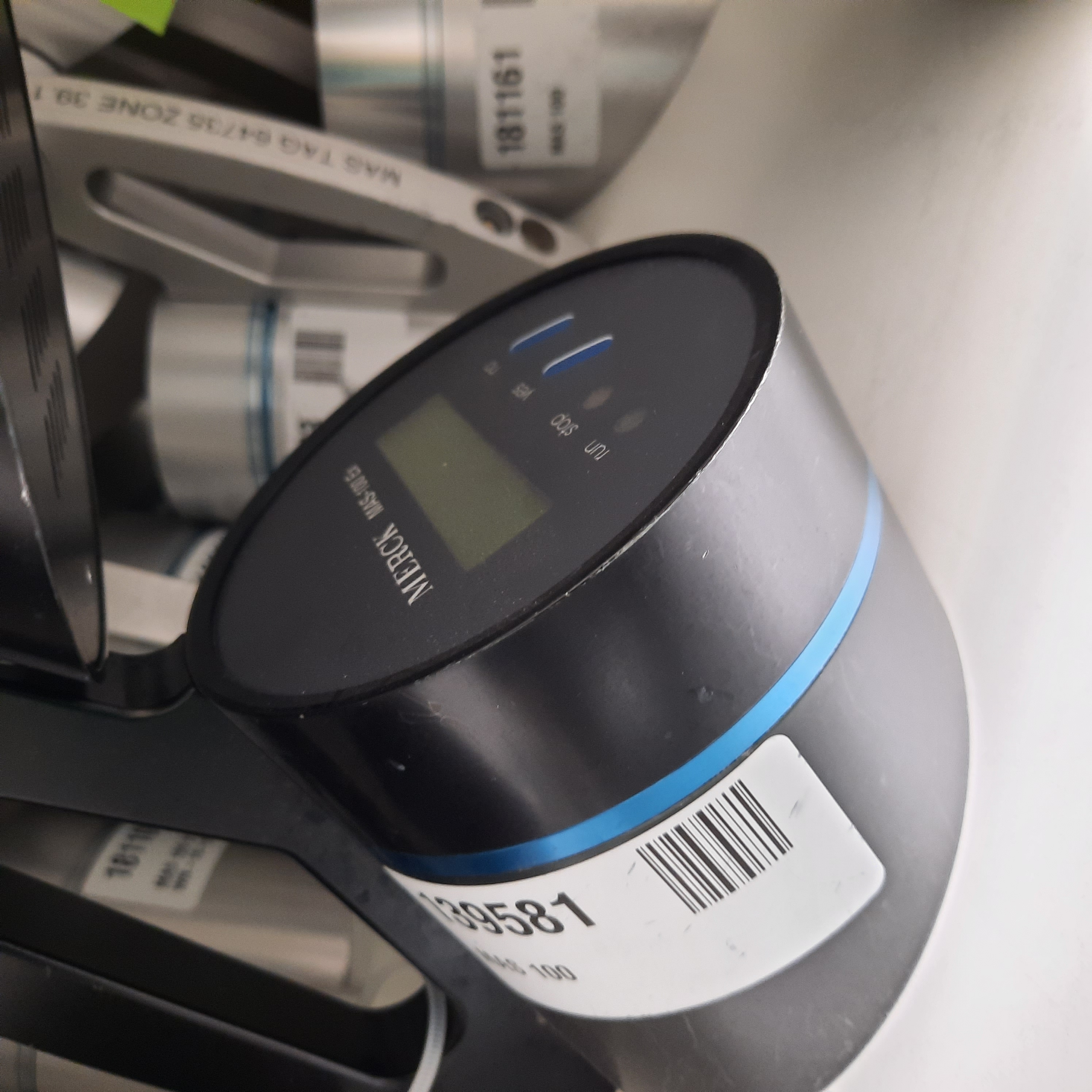 Used Microbiological Air Sampler - Merck Mass 100 EX - X.06.271-X.06.272