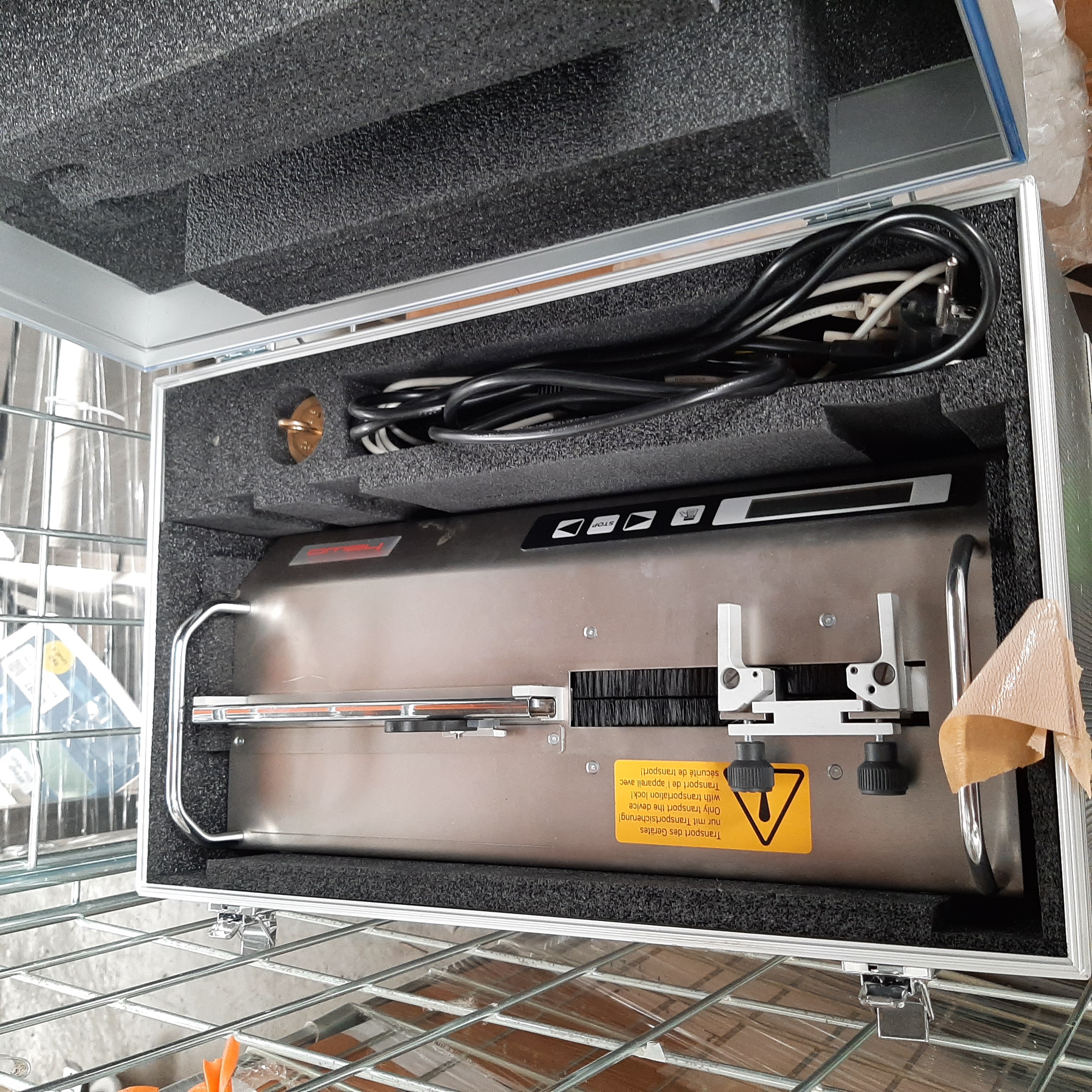 Used Boxpallet With Various Material Plus Agitator - DK2361