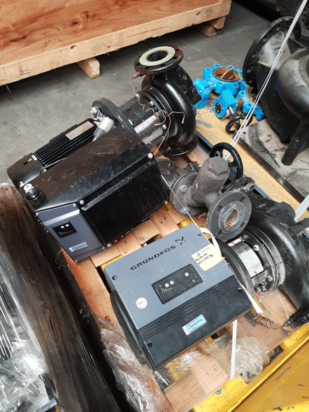 Used Pumps - Grundfos - RX.77.100