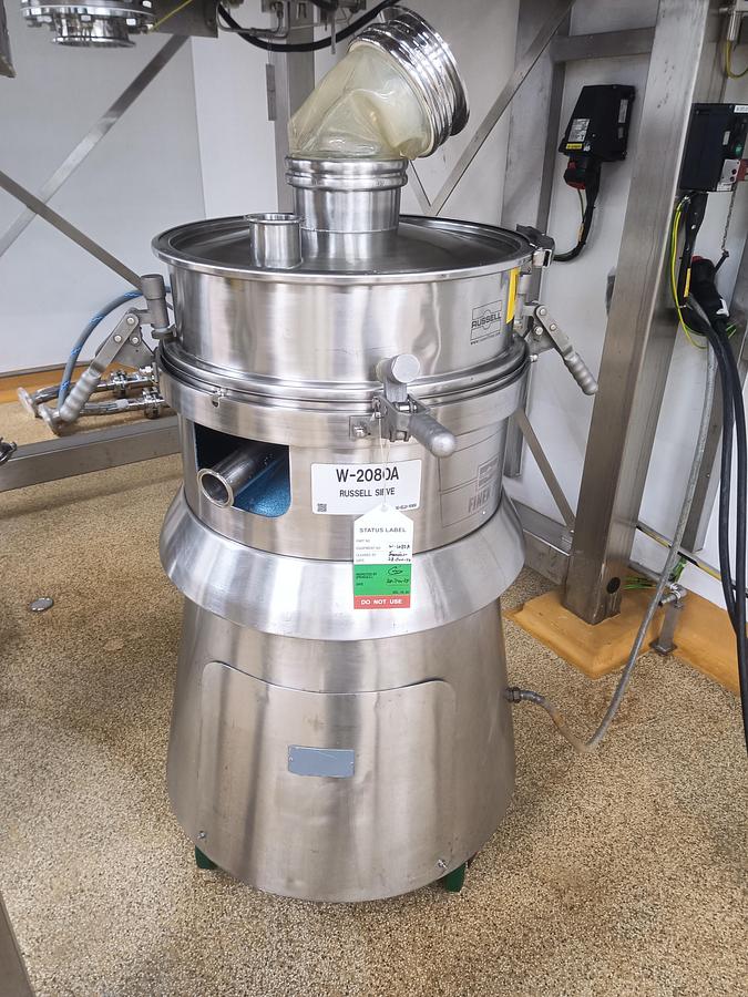 Used Russell Sieve - Russel Finex - SG103