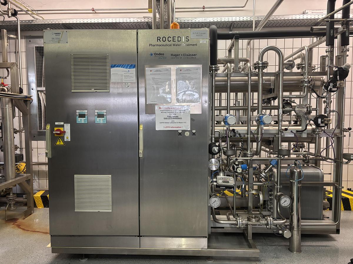 Used PWI Generator - Sommer & Strassburger - PS005