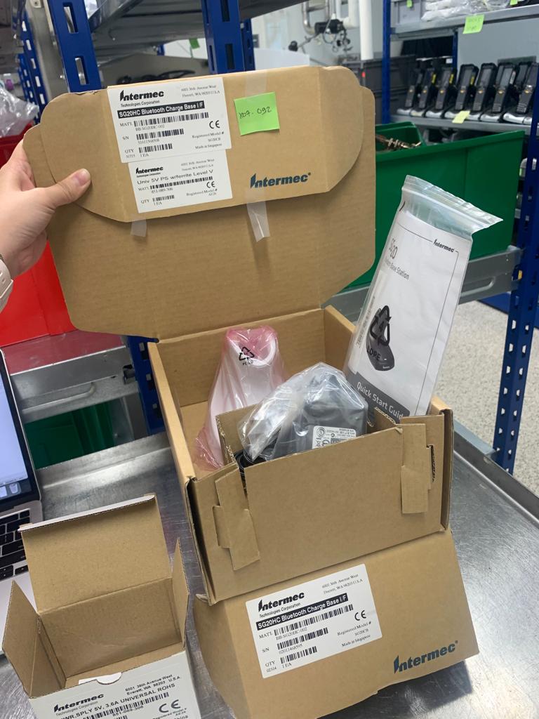 Used SG20HC Bluetooth Charge Base I/F With the Chargers - Intermec - X07.092