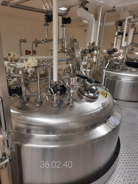 Used Storage Tank - Pierre Guerin - 36.02.41