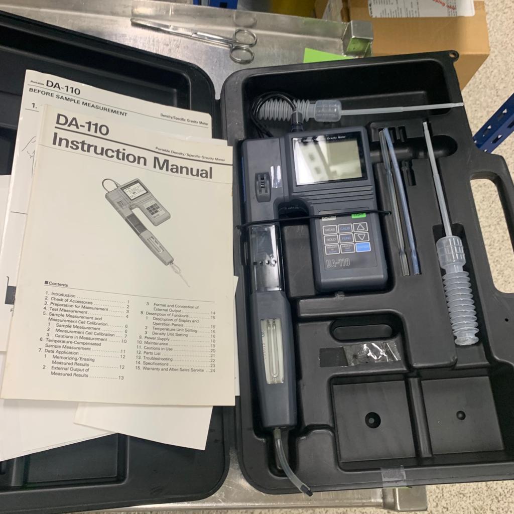 Used Density / Specific Gravity Meter - X07.105