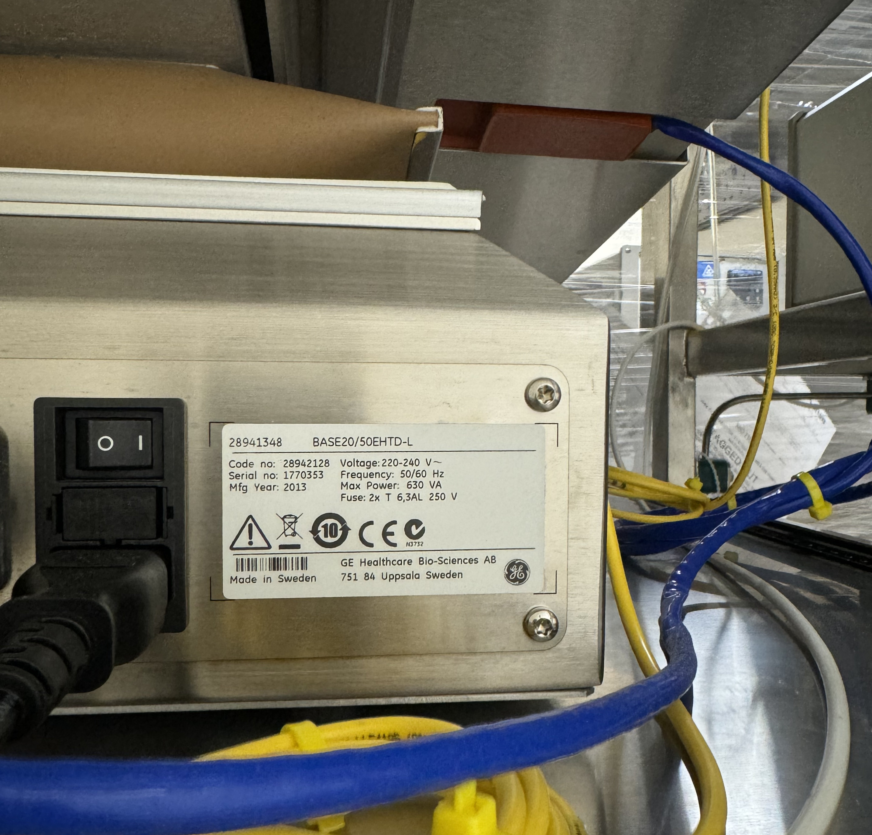 Used Wave Bioreactor - GE Healthcare Bio-Sciences AB