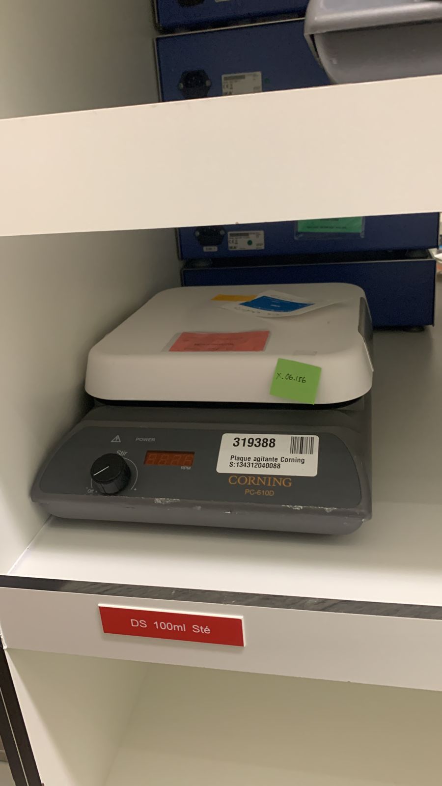 Used Magnetic Stirrer - Corning - X.06.156-X.06.158