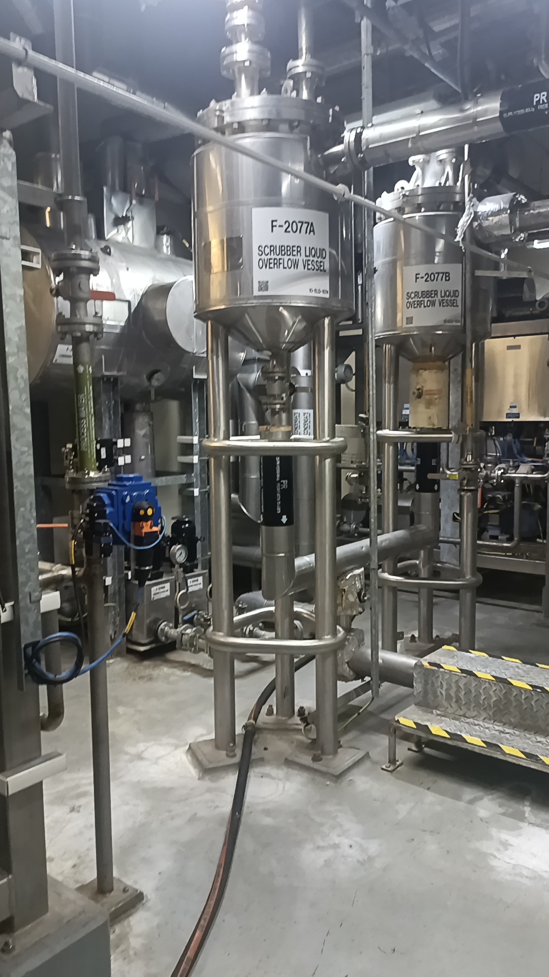 Used Scrubber Liquid Overflow Vessel - Shanghai Morimatsu - SG082