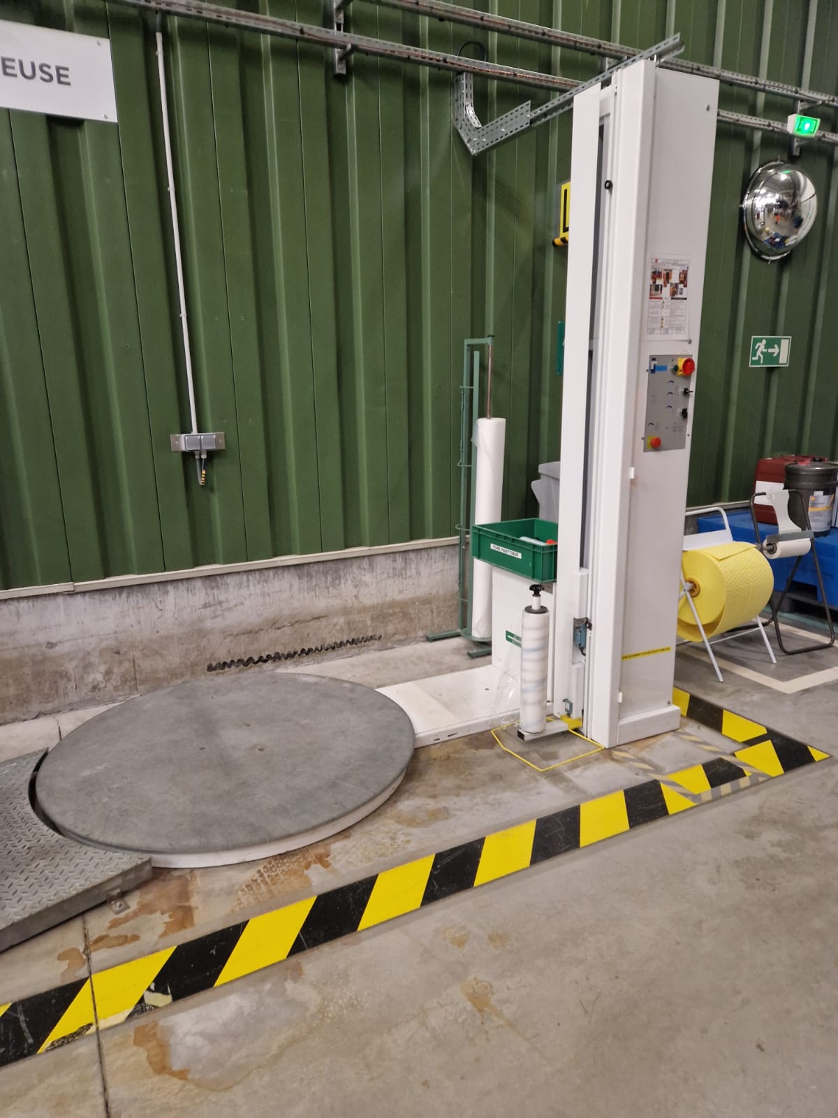 Used Packaging Equipment - Rassinoux - PEFR01