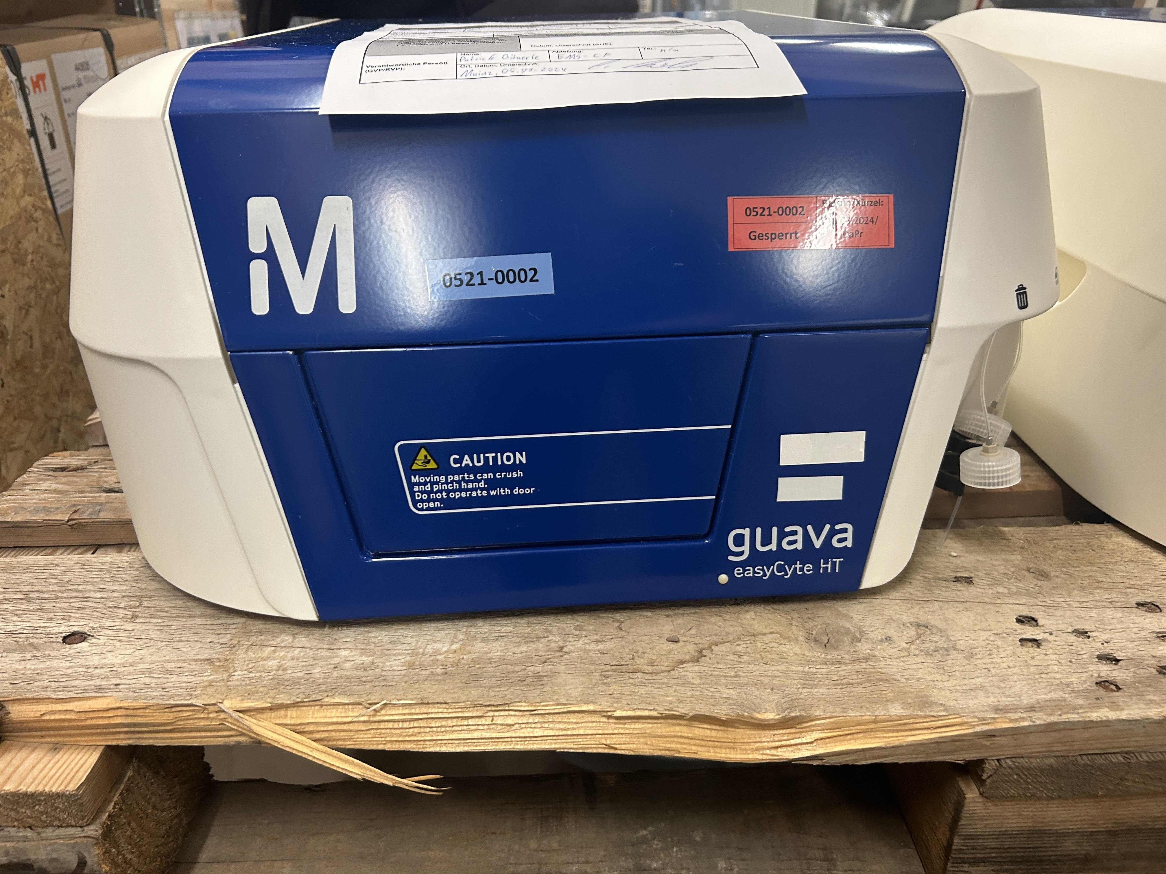 Used Cell Counter - Millipore - Guava Easycyte HT - BTH191, BTH192