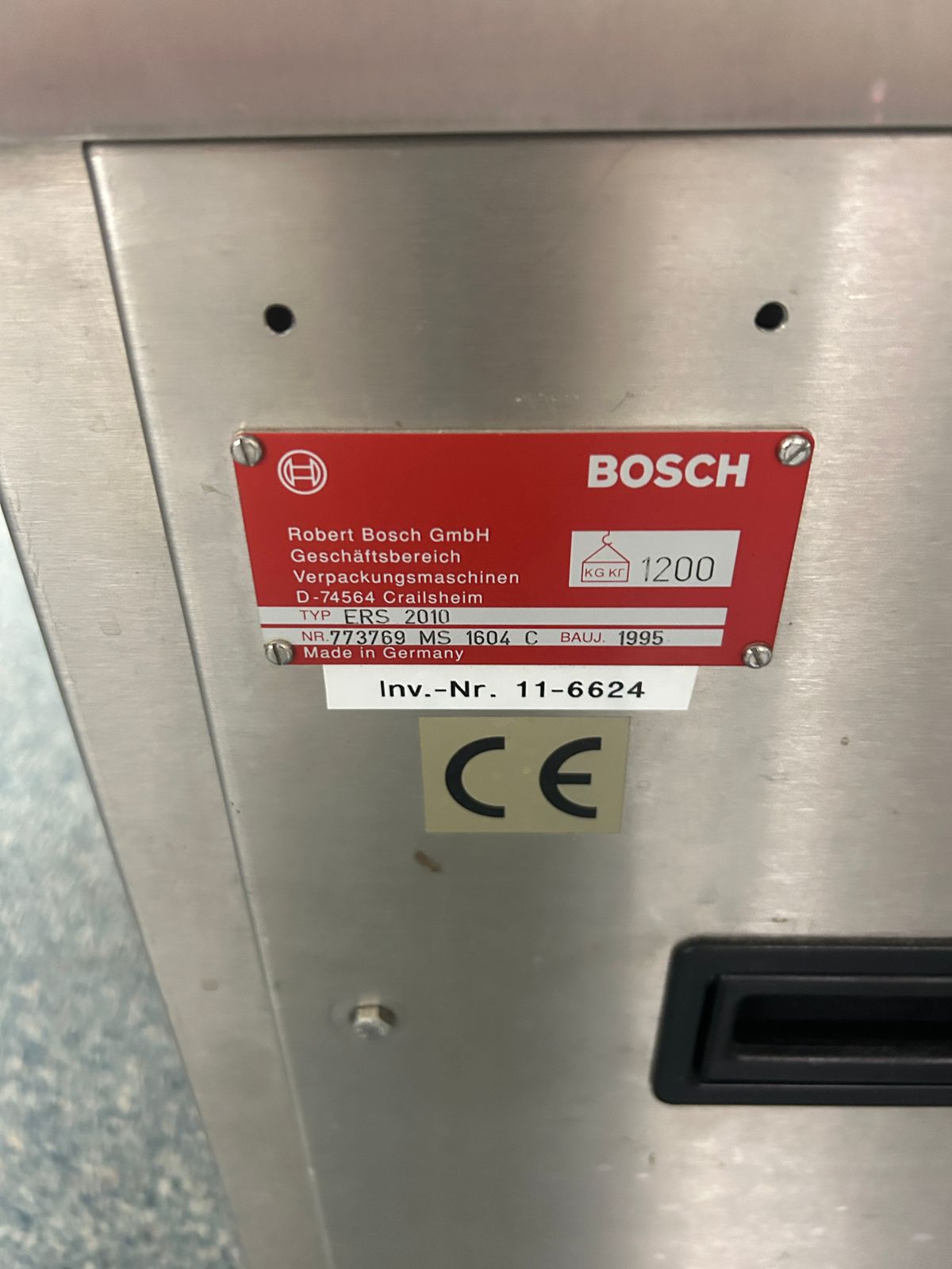 Used Labeling Machine - Bosch - AEWO24
