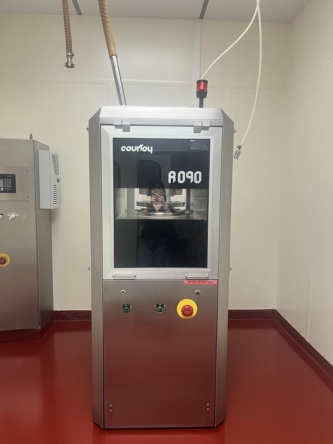 Used Tablet Press - Courtoy - R090 - S.01.017