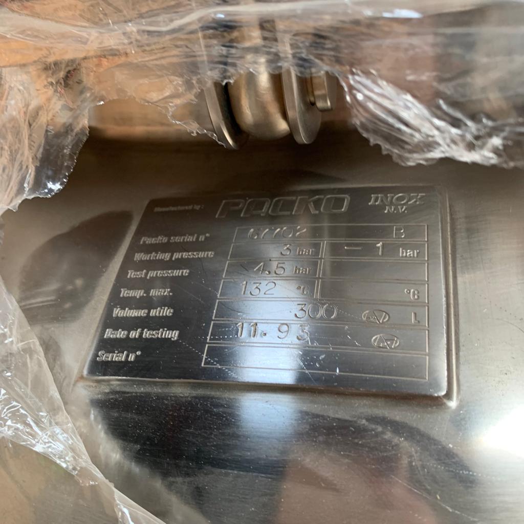 Used Mobile Tank - Packo Inox - DK101