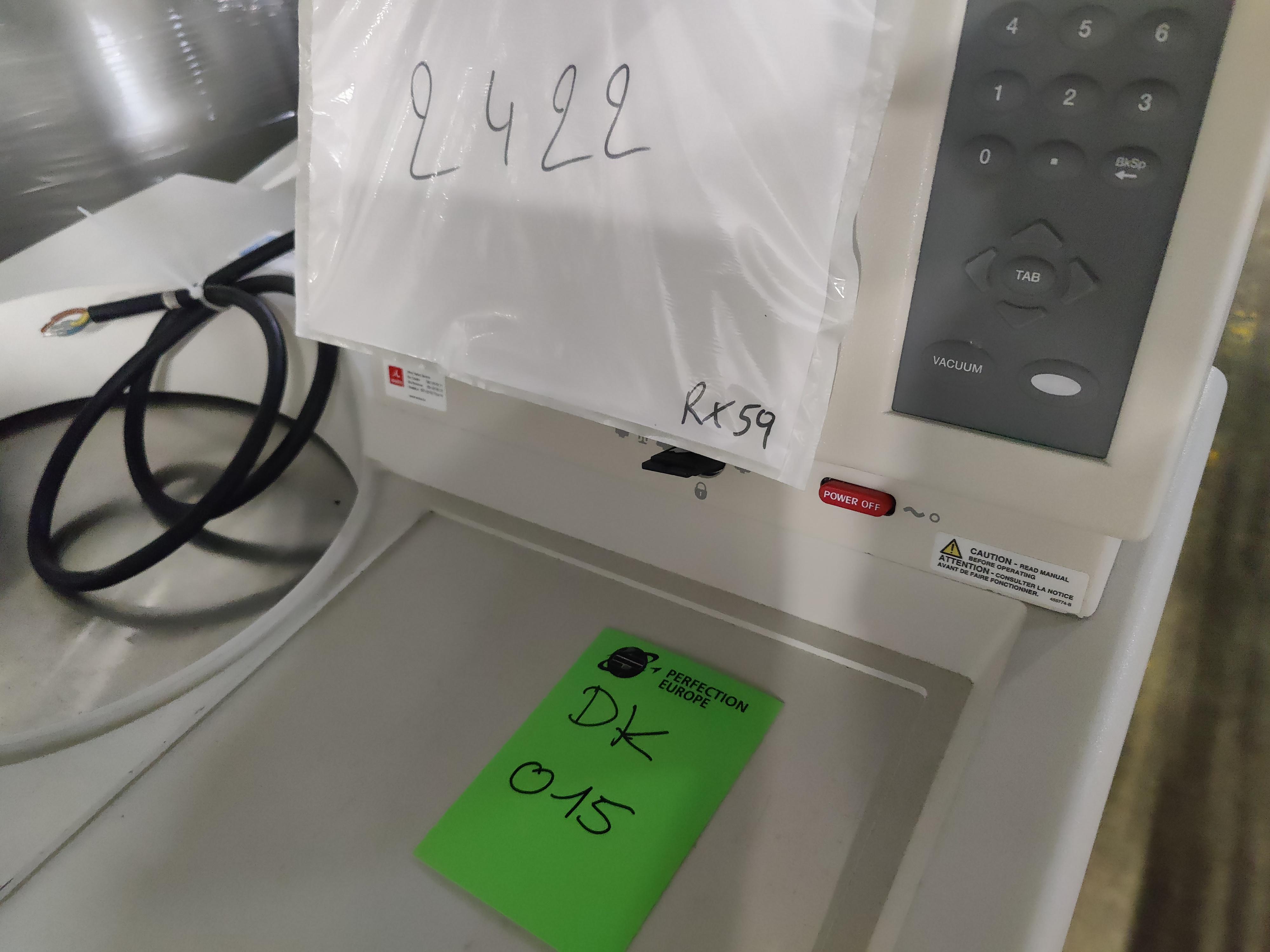 Used Ultracentrifuge - Beckman Coulter - LXP - DK2422.WG