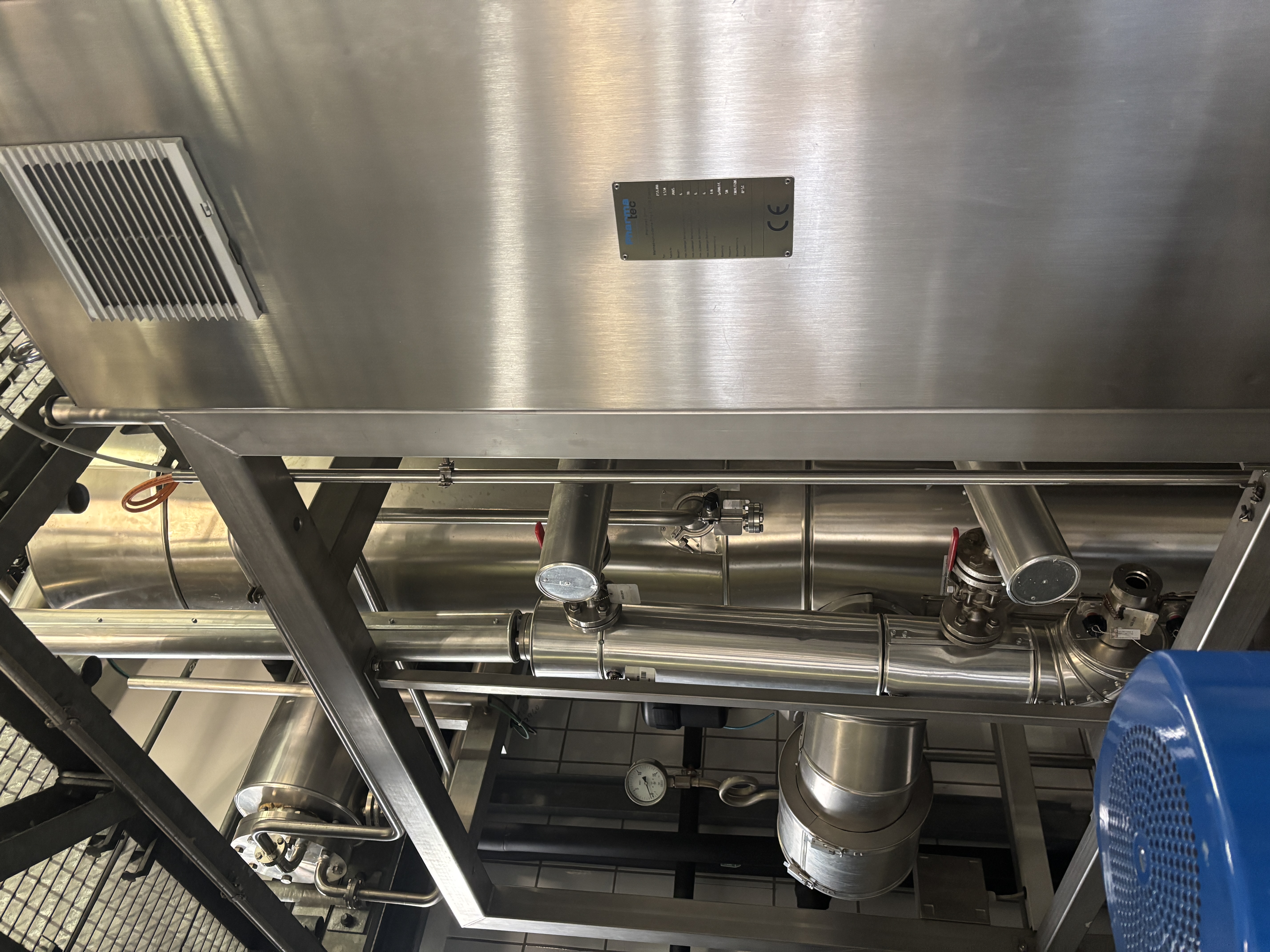 Used Steam Generator - Pharmatec - PS003