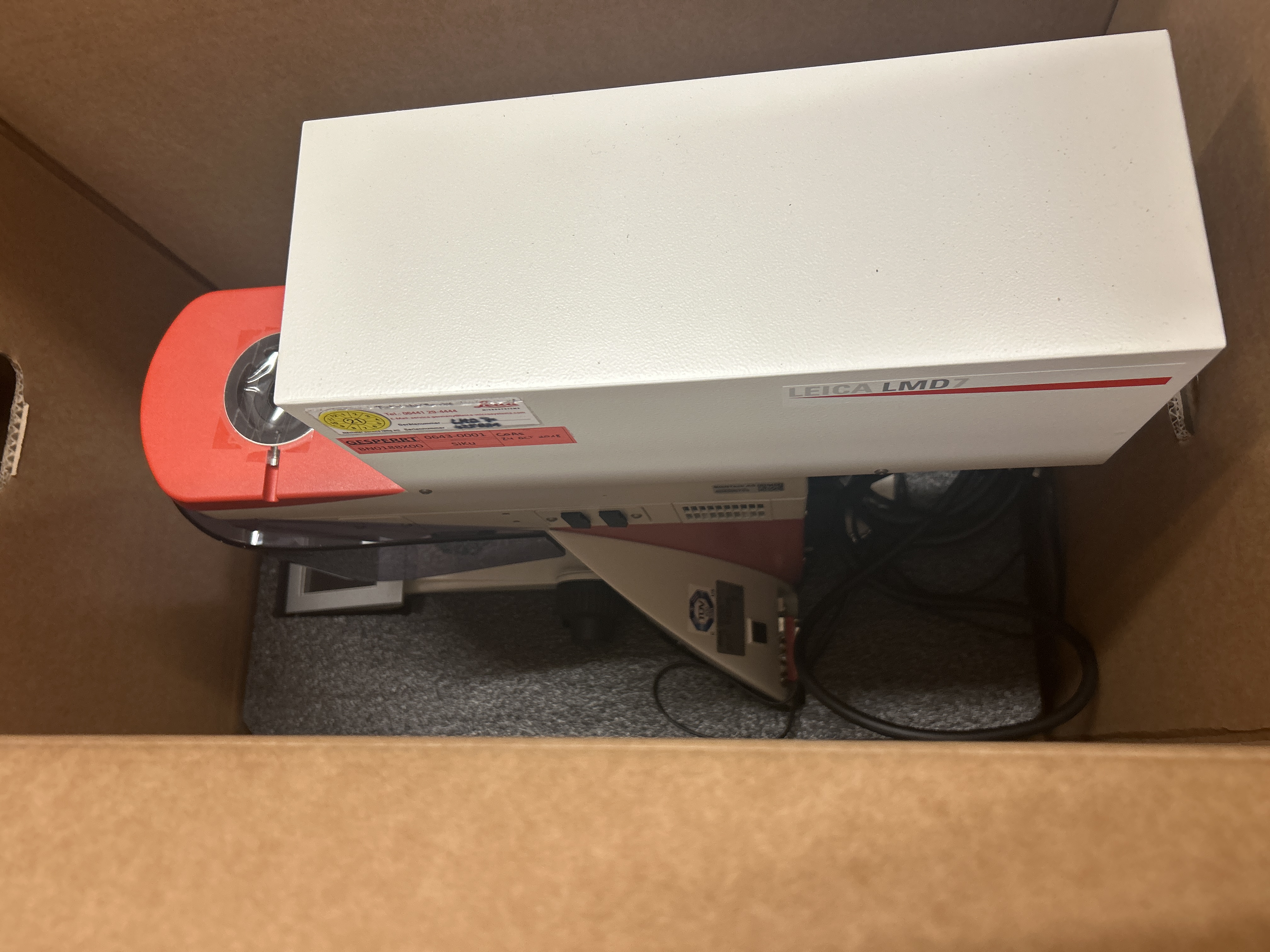 Used Laboratory Deviced For Preparation - Leica - LMD7 - BTH017