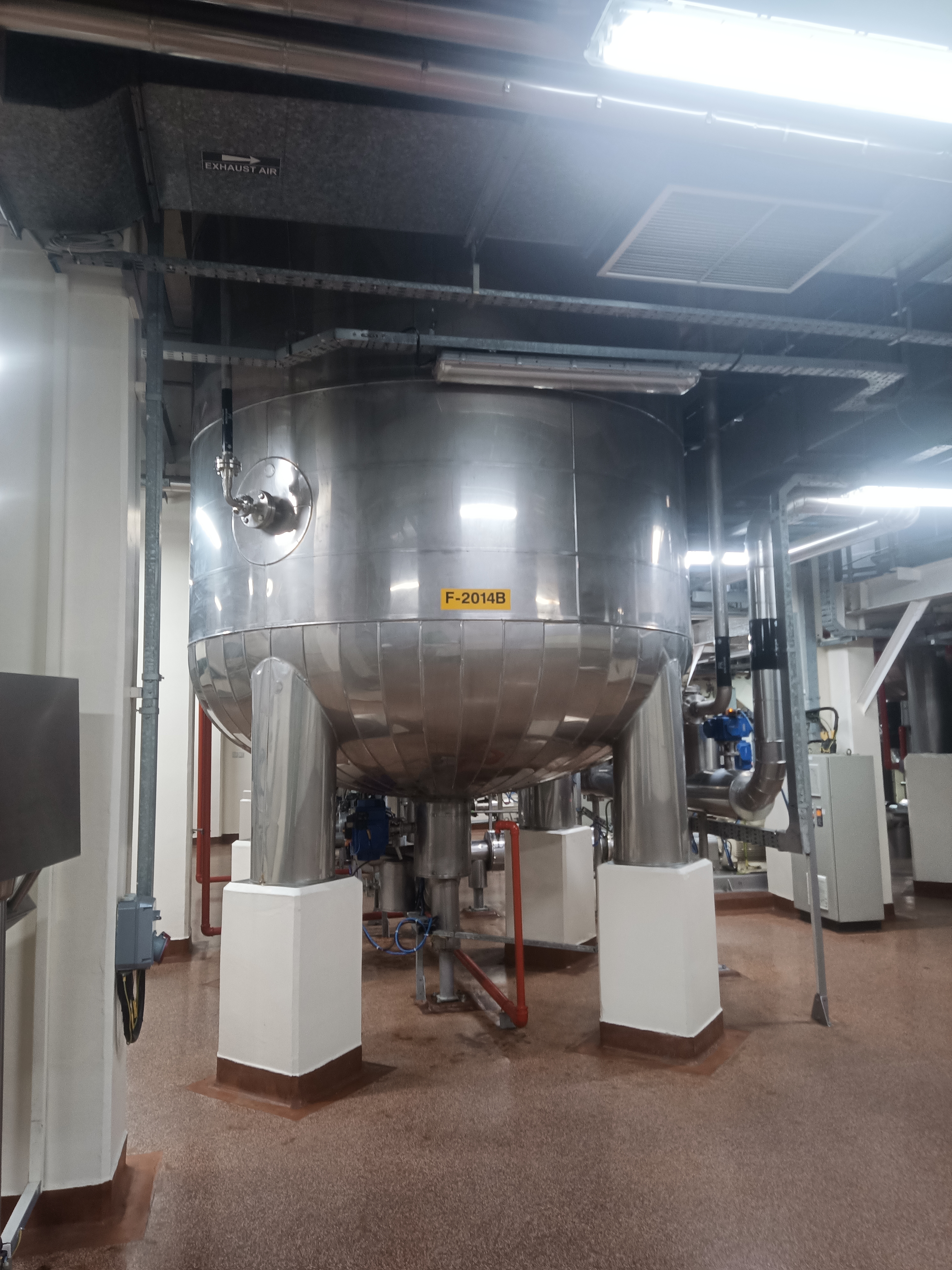 Used Mixed Slurry Holding Vessel - Shanghai Morimatsu - SG008