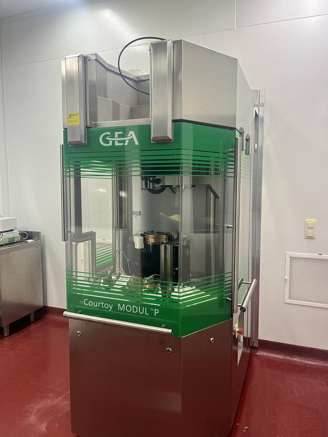 Used Tablet Press - Gea - Modul P - S.01.011