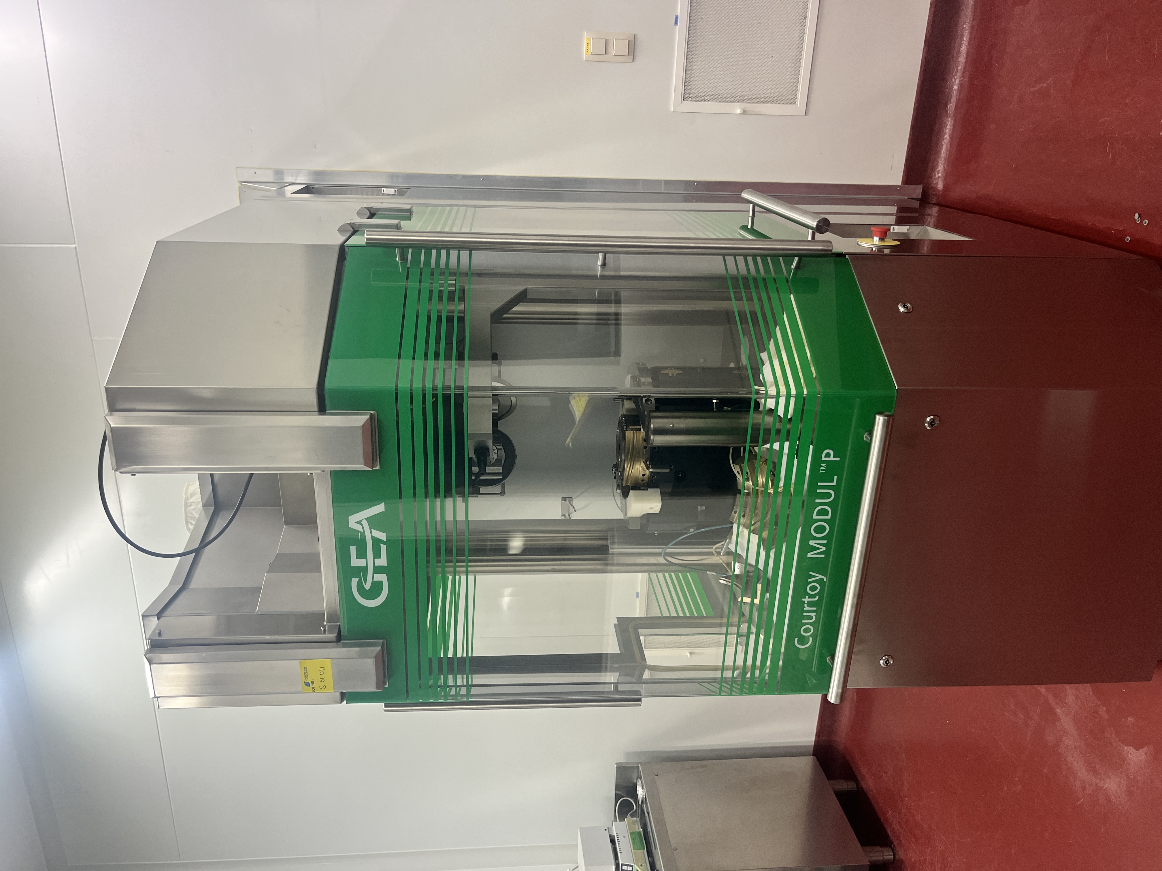 Used Tablet Press - Gea - Modul P - S.01.011