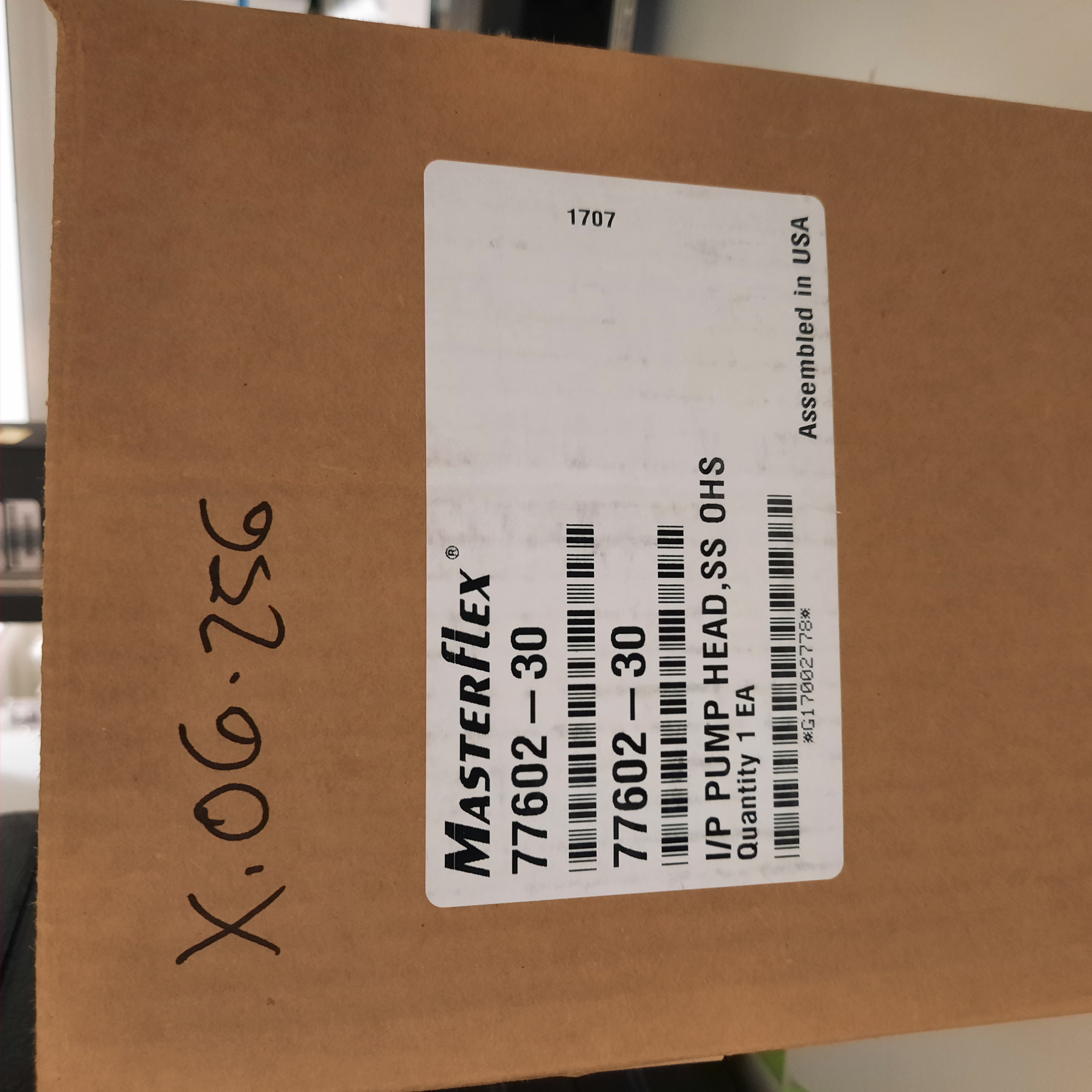 Used Spareparts Of Masterflex - X.06.256