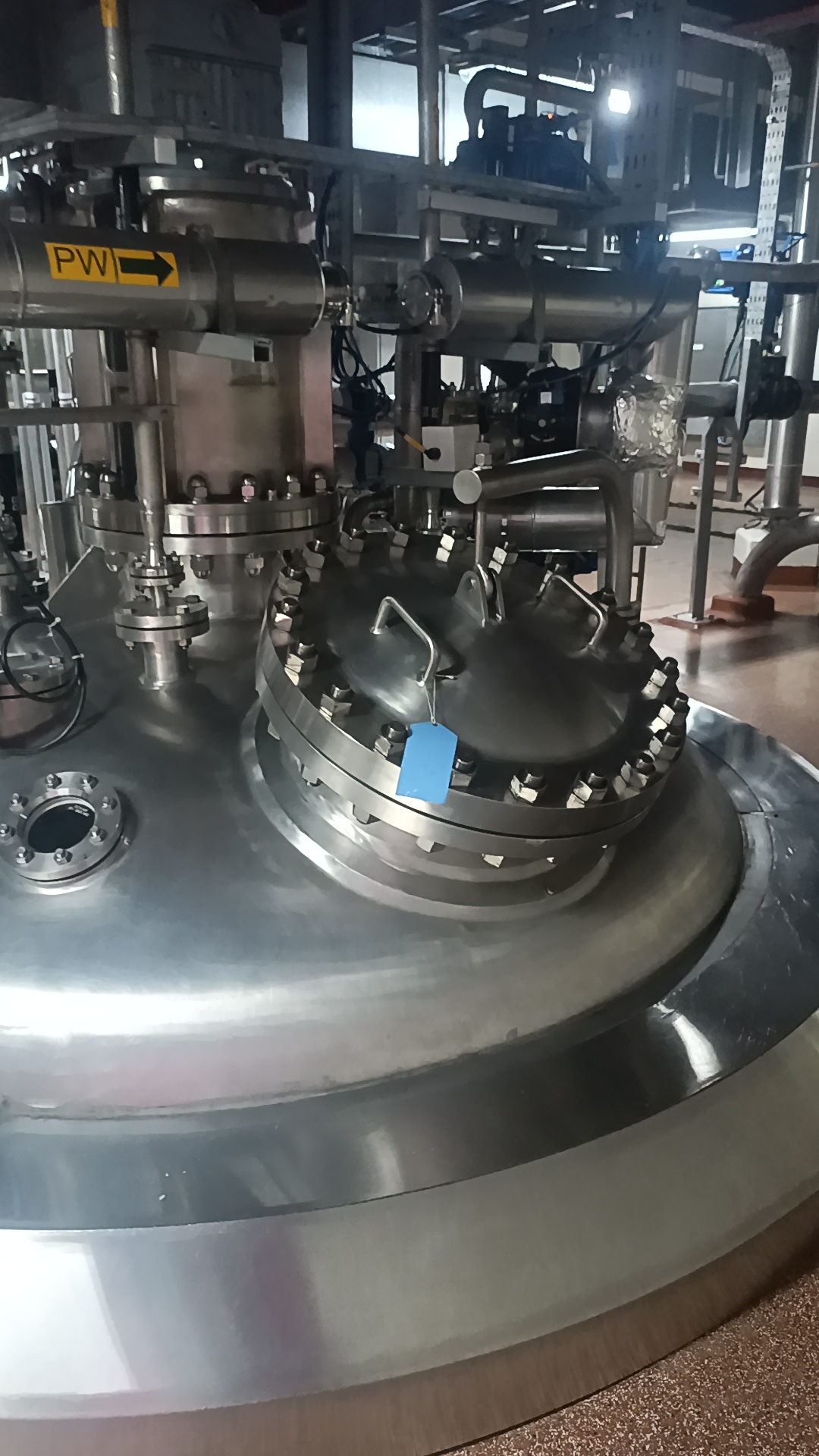 Used Mixed Slurry Holding Vessel - Shanghai Morimatsu - SG007