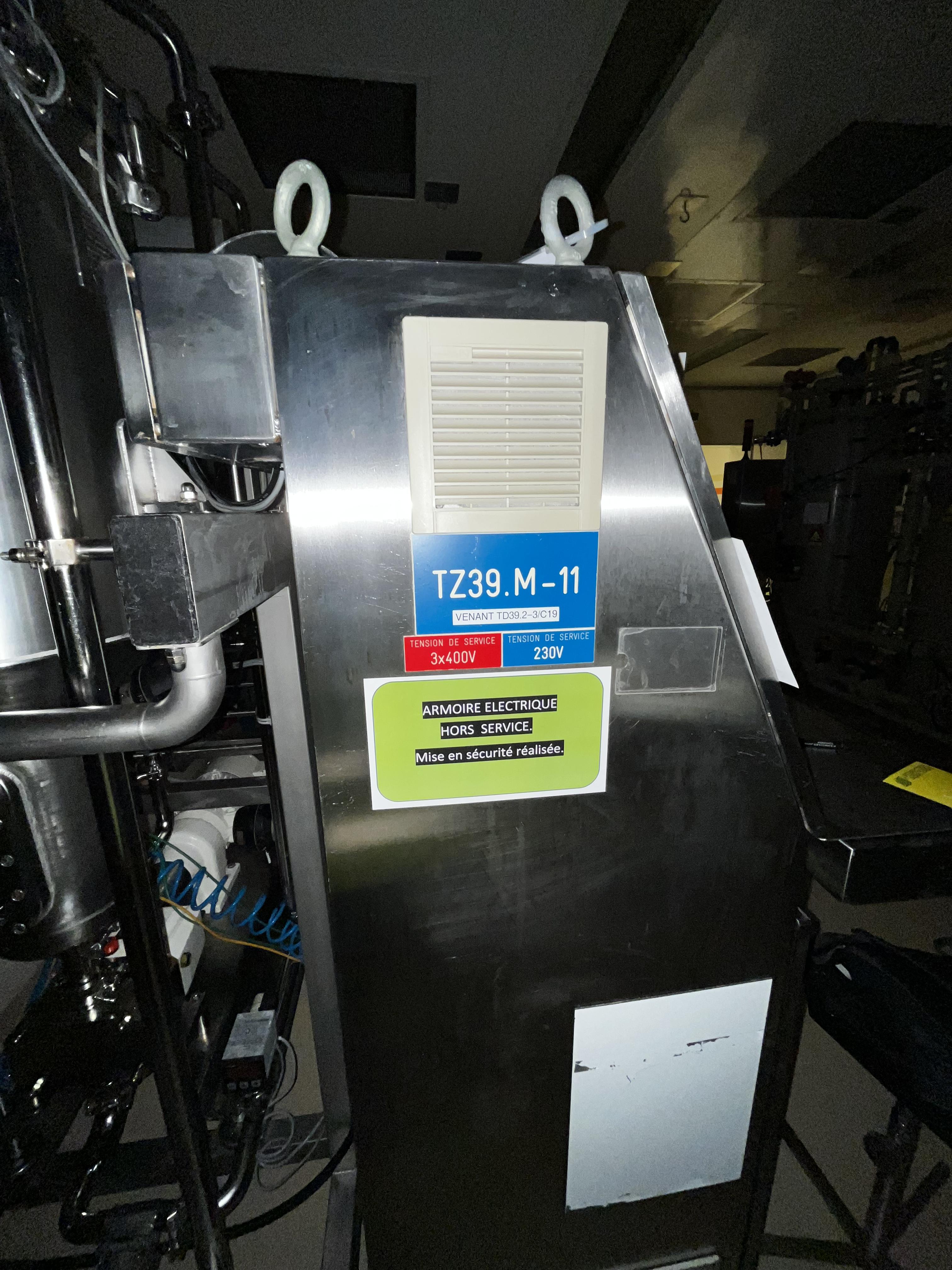 Used Ultrafiltration - Millipore - 39.03.077.GR