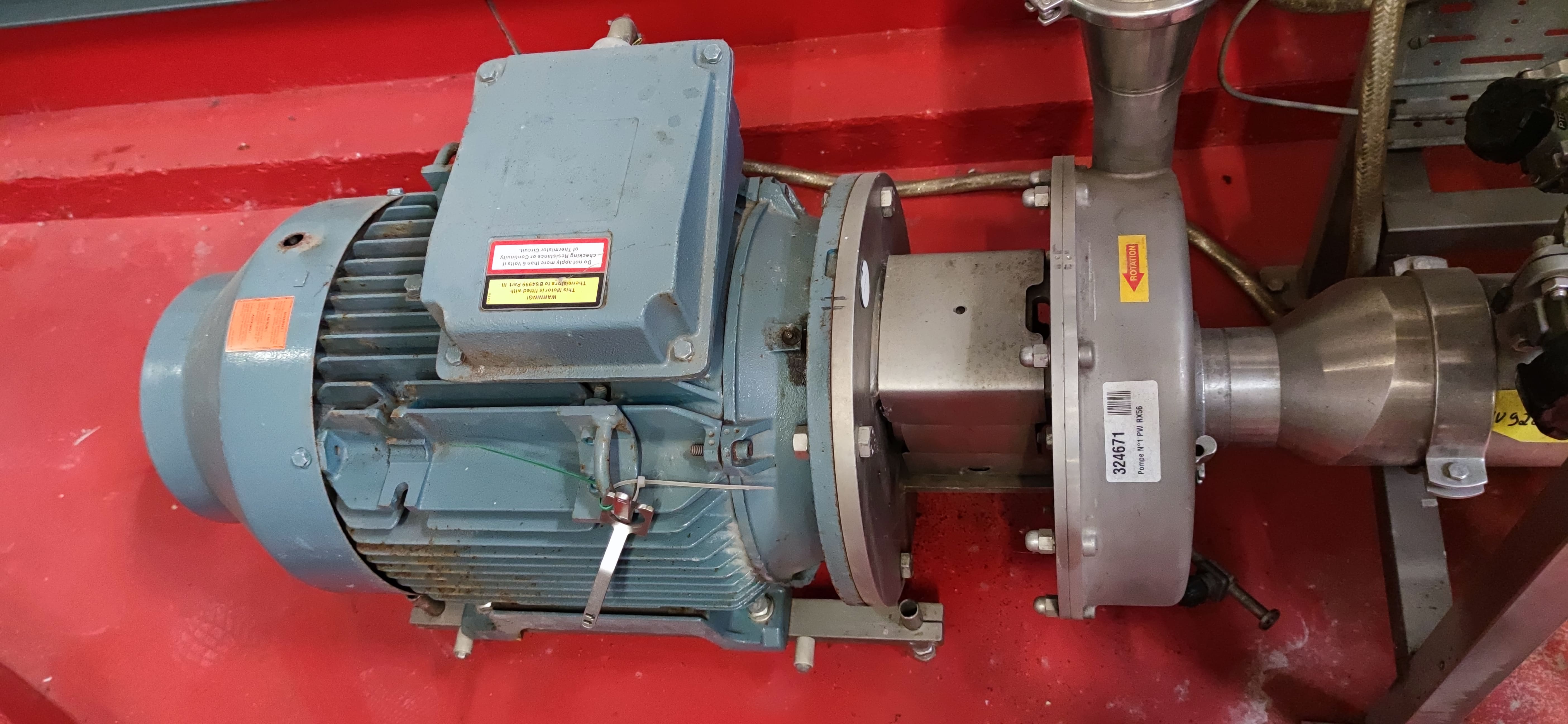 Used Ultra Water Filtration-Edi Skid-500B